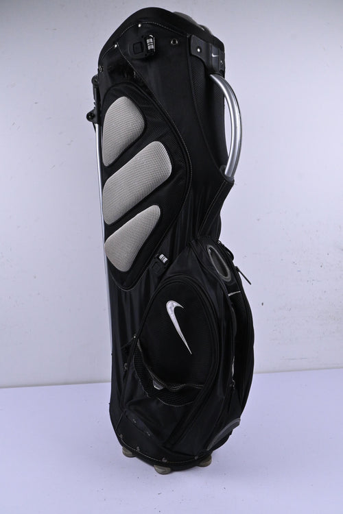 Nike Stand Bag / 14 Way-Divider / Black & Grey