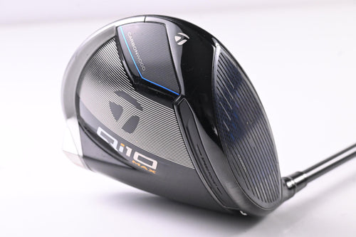 Taylormade Qi10 Max Driver / 10.5 Degree / Regular Flex Helium Nanocore 5 Shaft