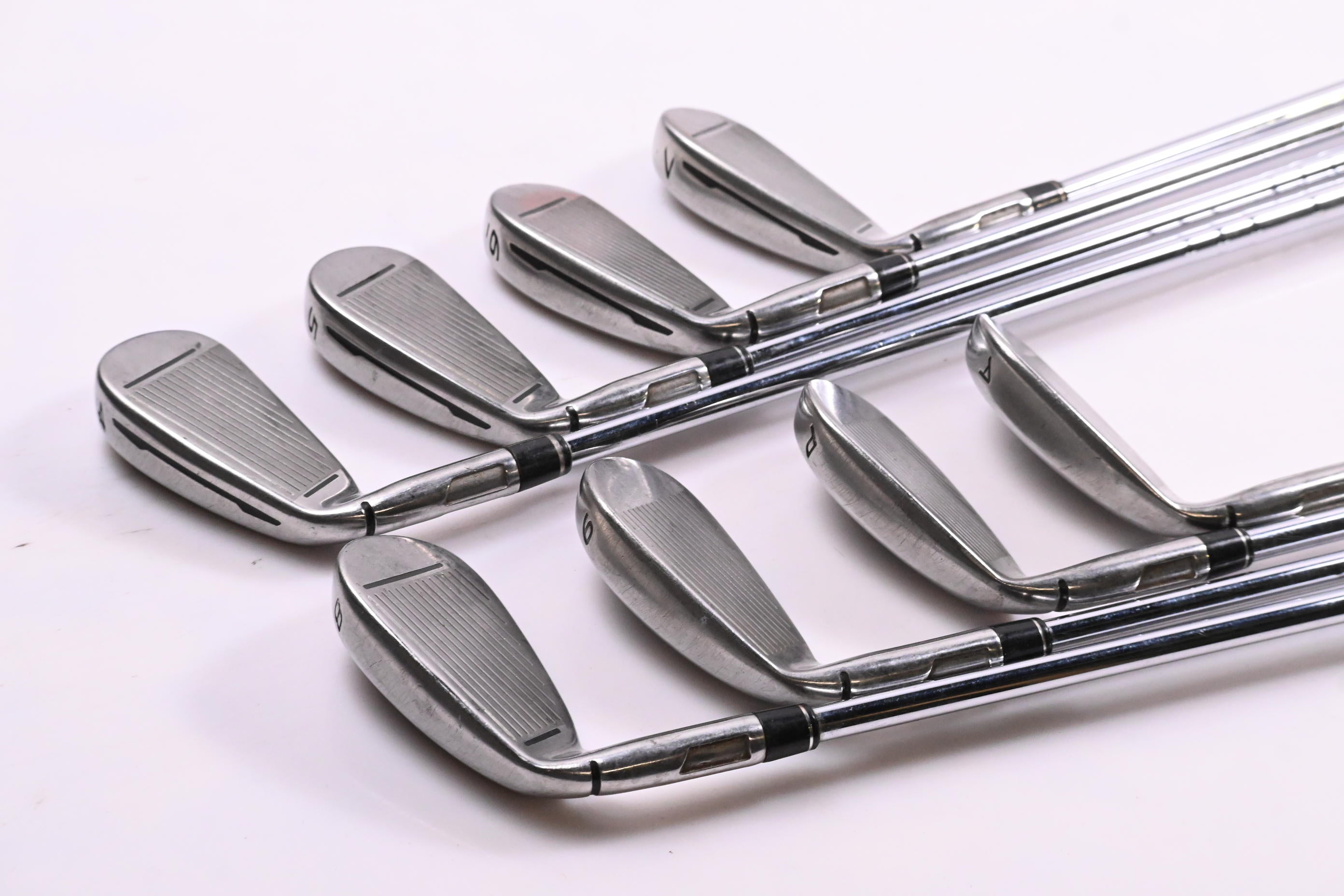 Taylormade M1 2017 Irons / 4-PW / Stiff Flex XP 95 S300 Shafts