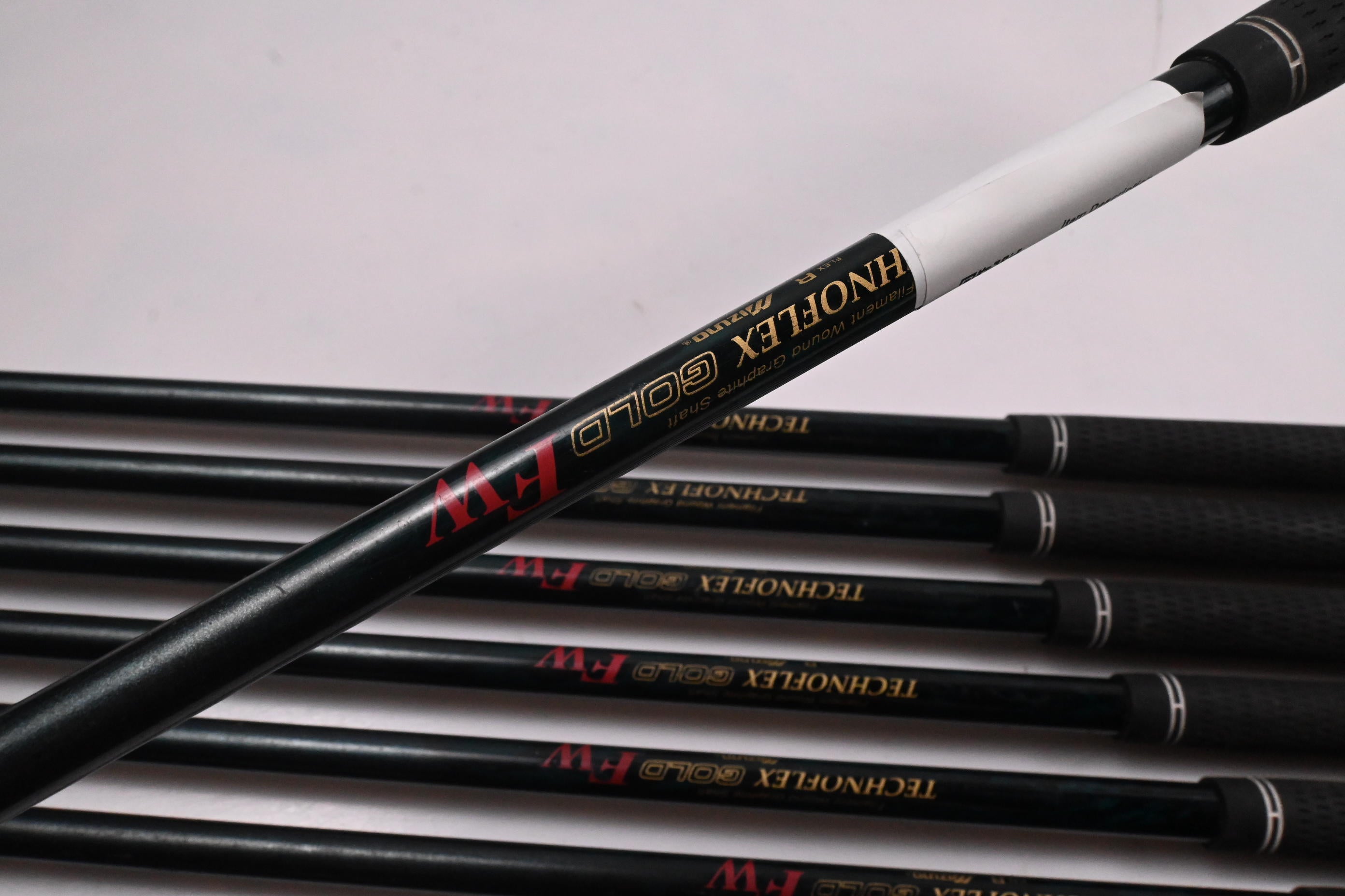Mizuno T-Zoid O/S Irons / 3-PW+SW / Regular Flex Mizuno TechnoFlex Shafts