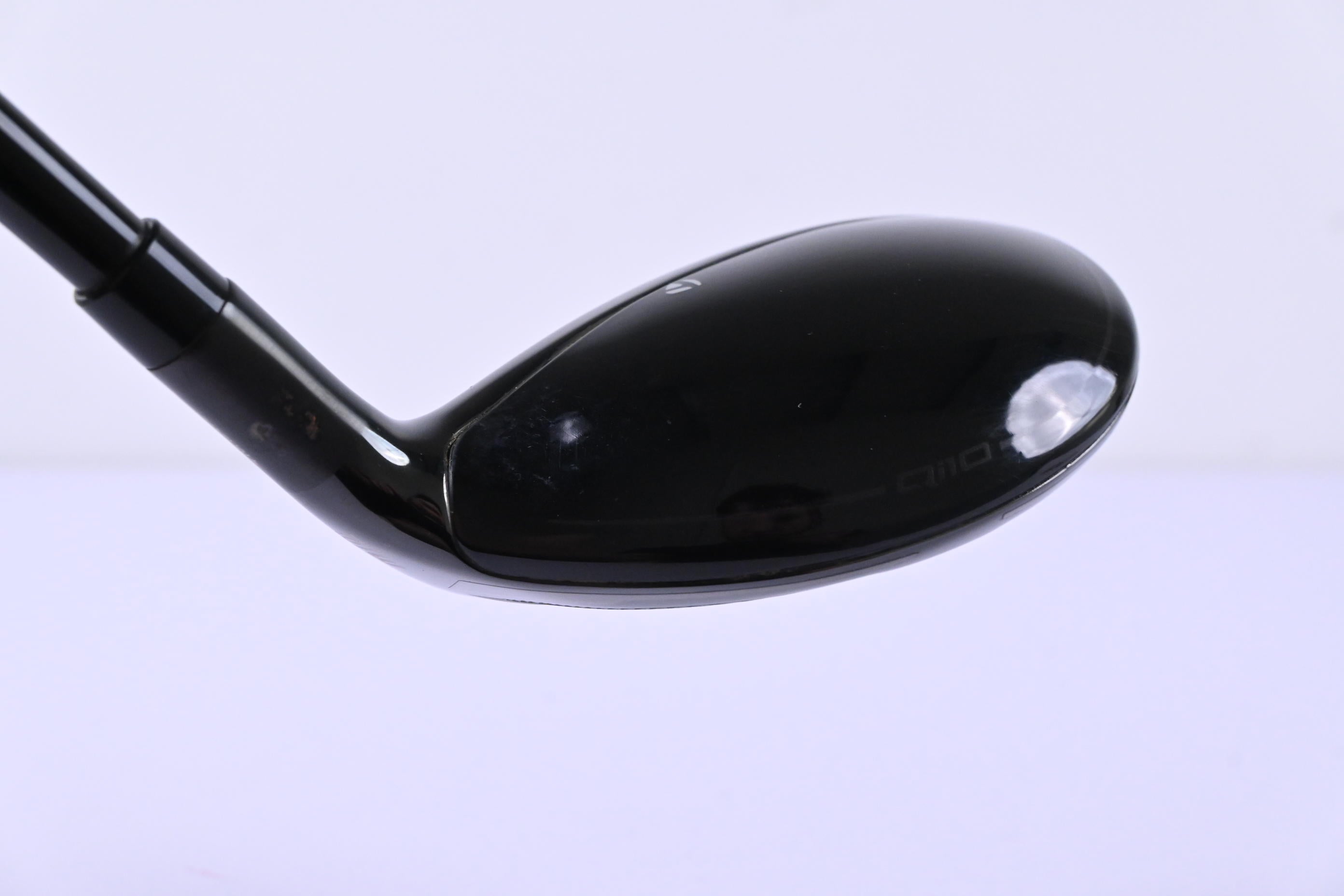 Taylormade Qi10 #3 Hybrid / 19 Degree / Stiff Flex Fujikura Ventus TR Blue 7