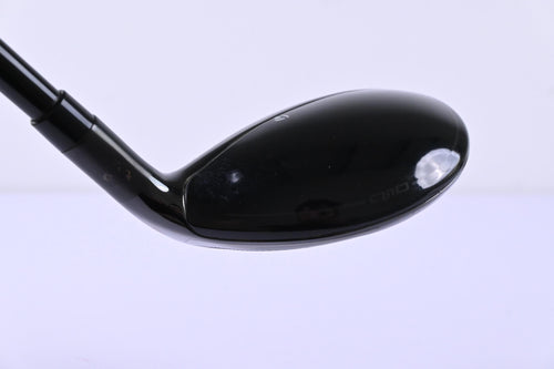 Taylormade Qi10 #3 Hybrid / 19 Degree / Stiff Flex Fujikura Ventus TR Blue 7