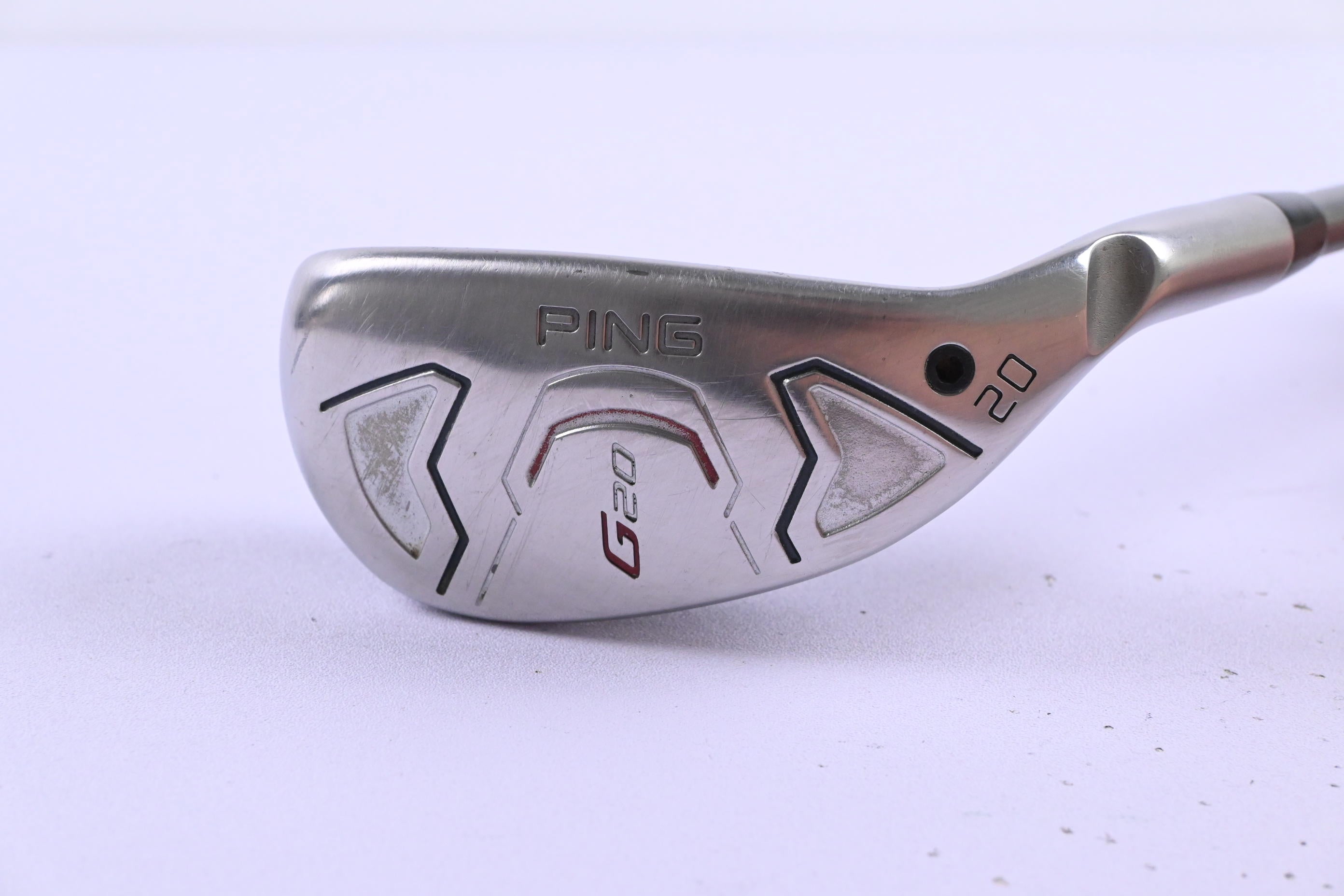 Ping G20 #3 Hybrid / 20 Degree / Regular Flex Ping TFC 169H Shaft