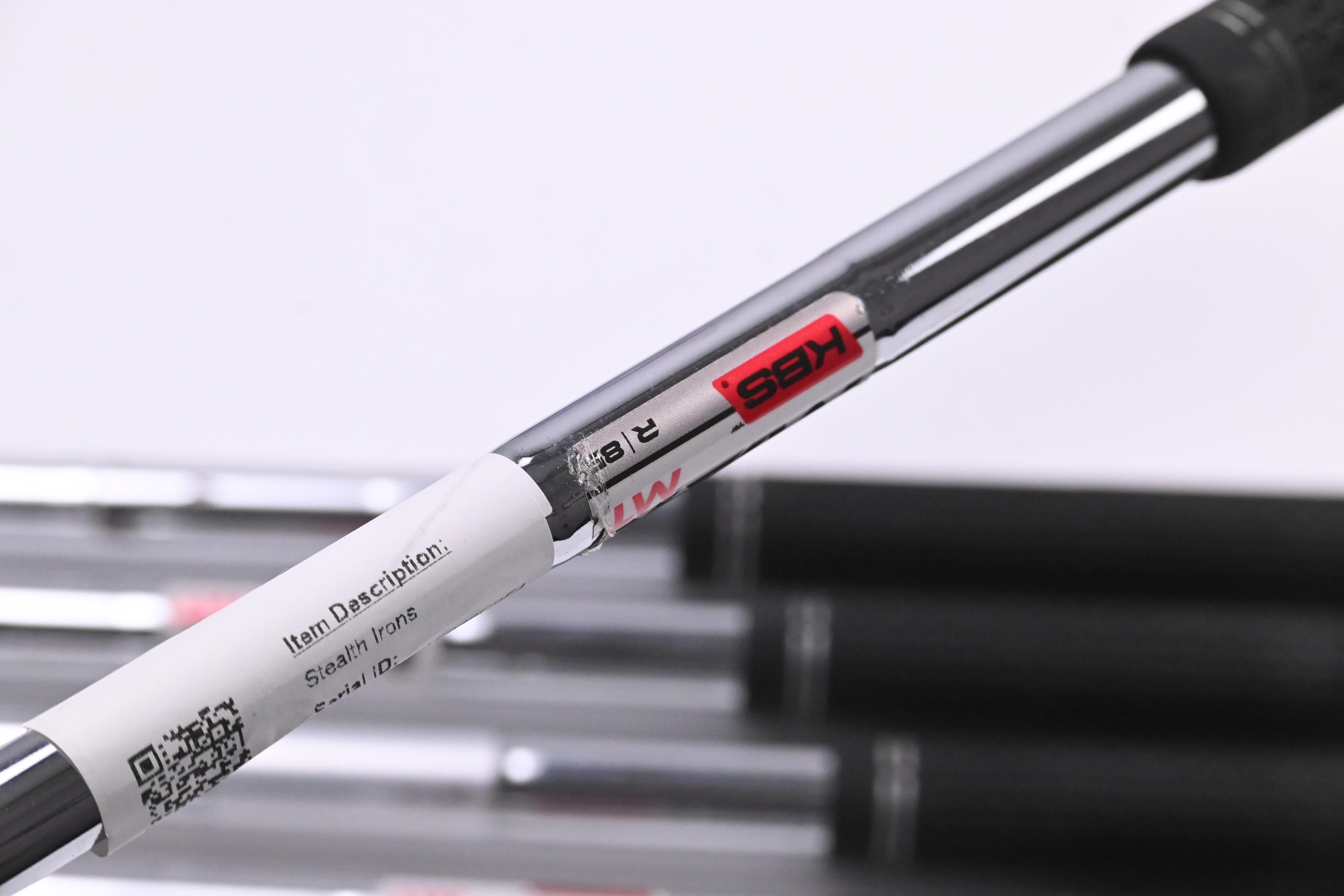 Taylormade Stealth Irons / 6-PW / Regular Flex KBS MAX MT 85 Shafts