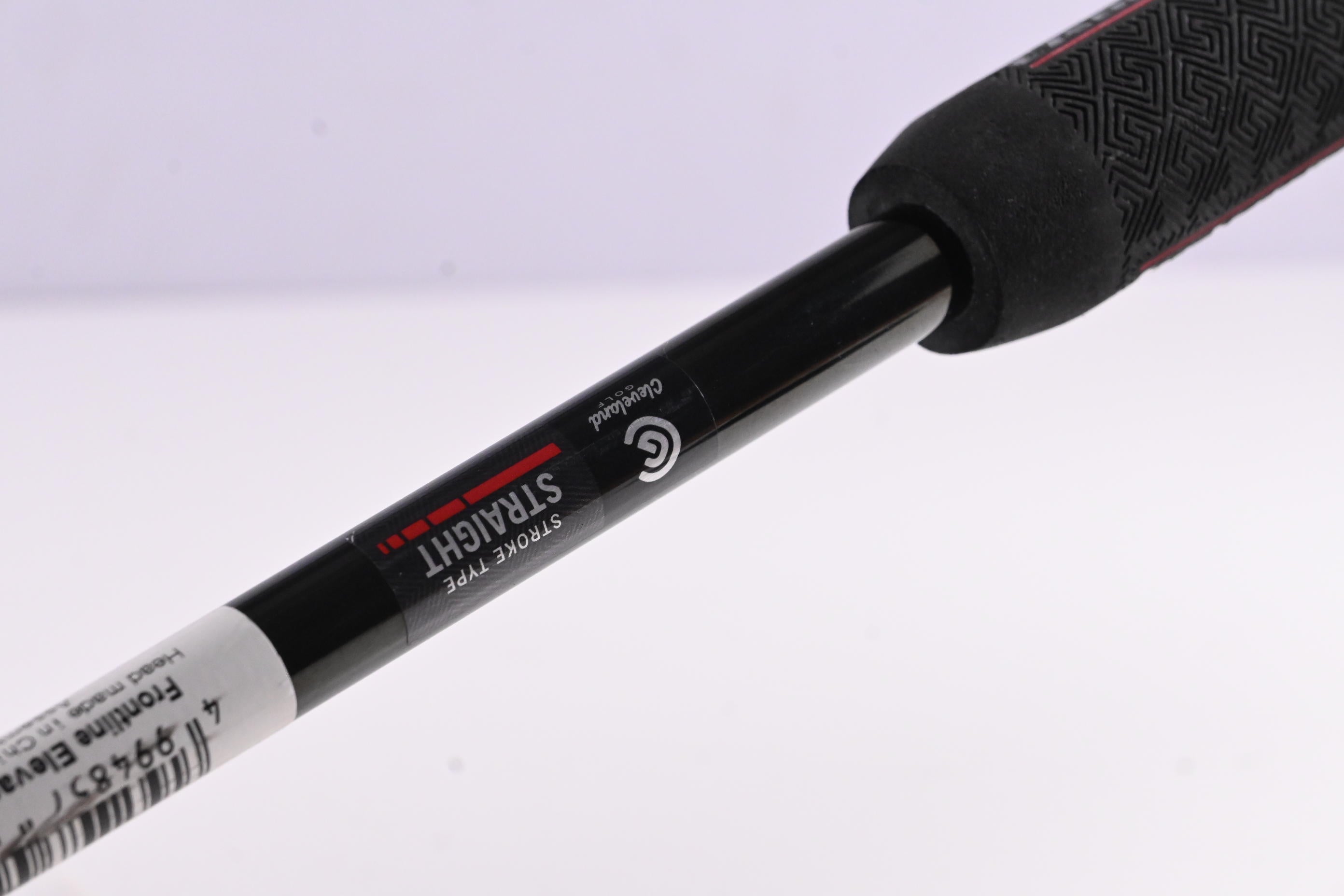 Left Hand Cleveland Frontline Elevado Putter / 35 Inch