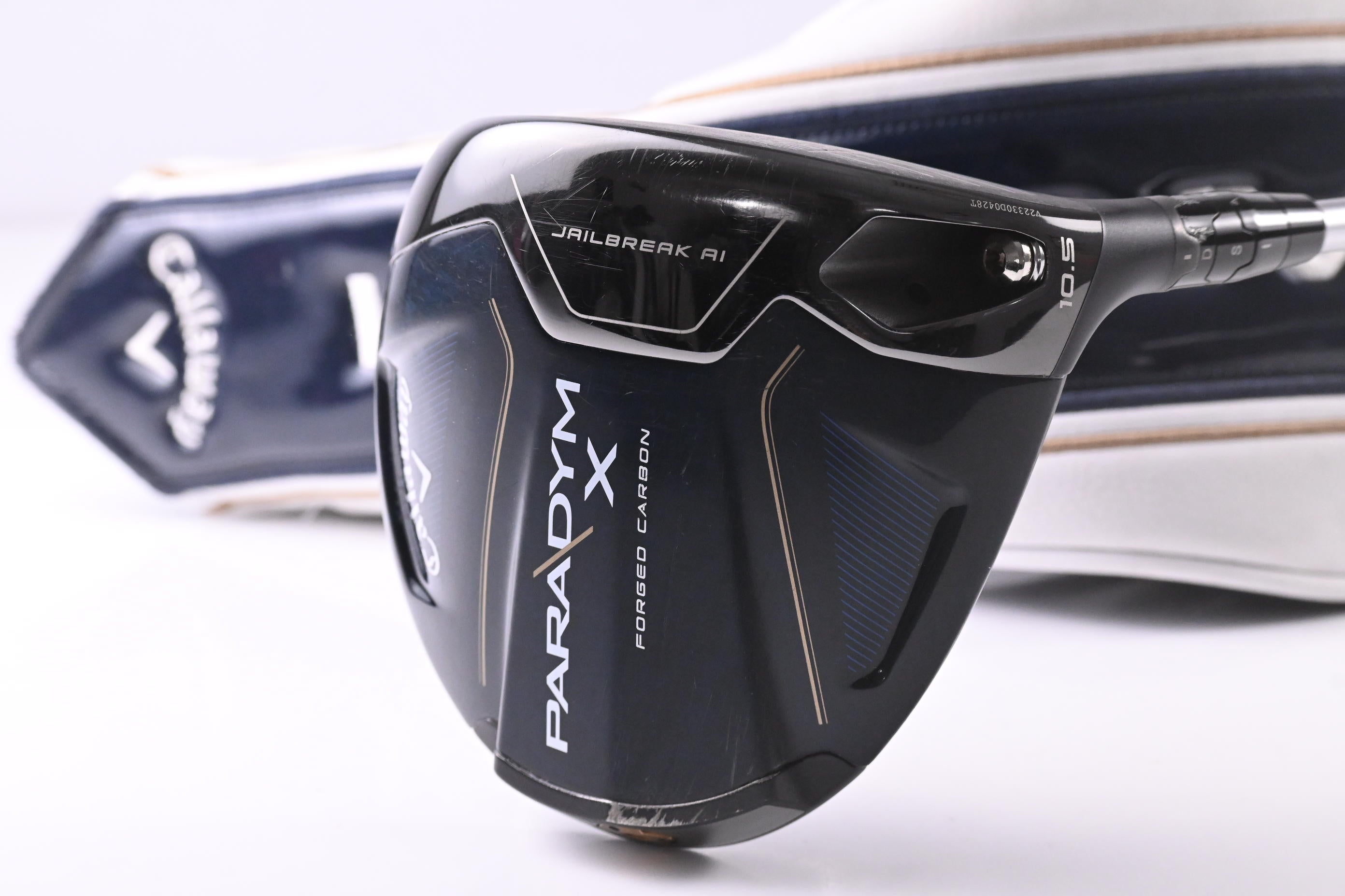 Callaway Paradym X Driver / 10.5 Degree / Senior Flex Aldila Ascent PL 40 Shaft