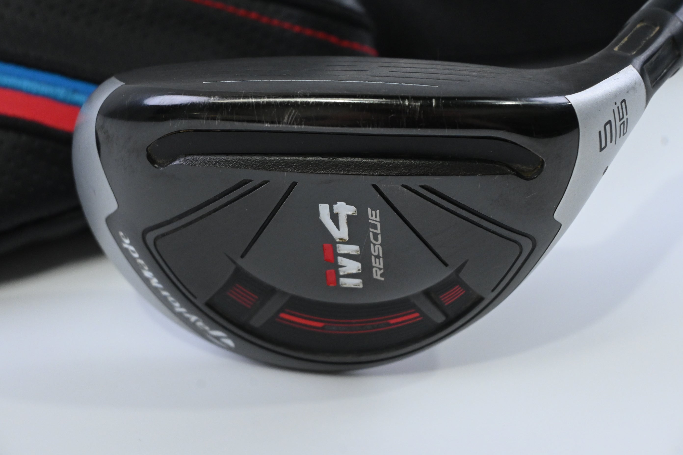 Taylormade M4 #5 Hybrid / 25 Degree / Stiff Flex Fujikura Atmos Red 7 Shaft
