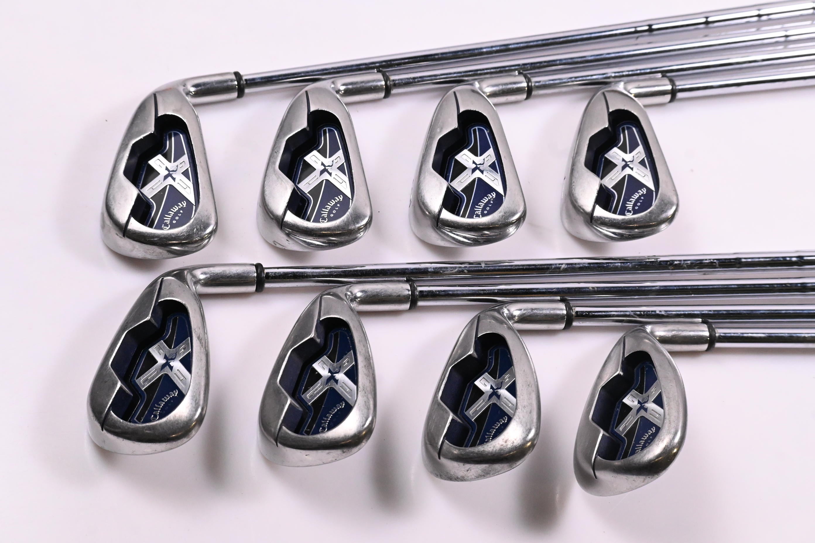Callaway X-18 Irons / 4-PW+SW / UniFlex Callaway Shafts