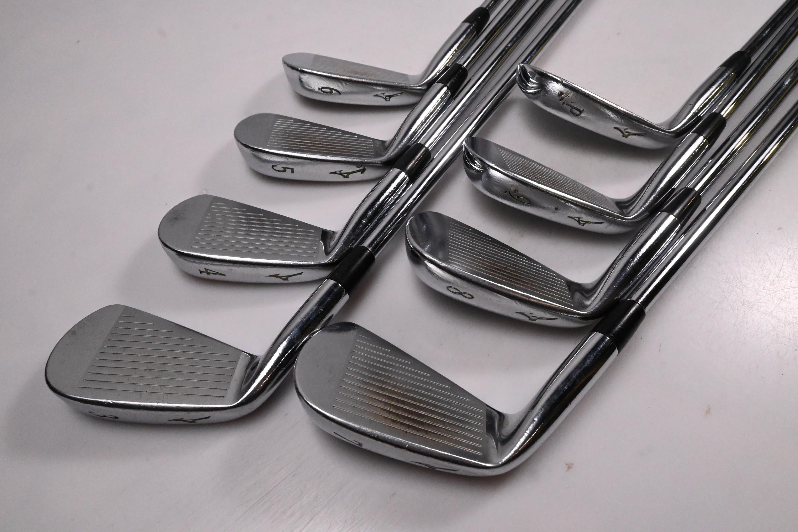 Mizuno MP-57 Irons / 3-PW / Regular Flex Steel Shafts