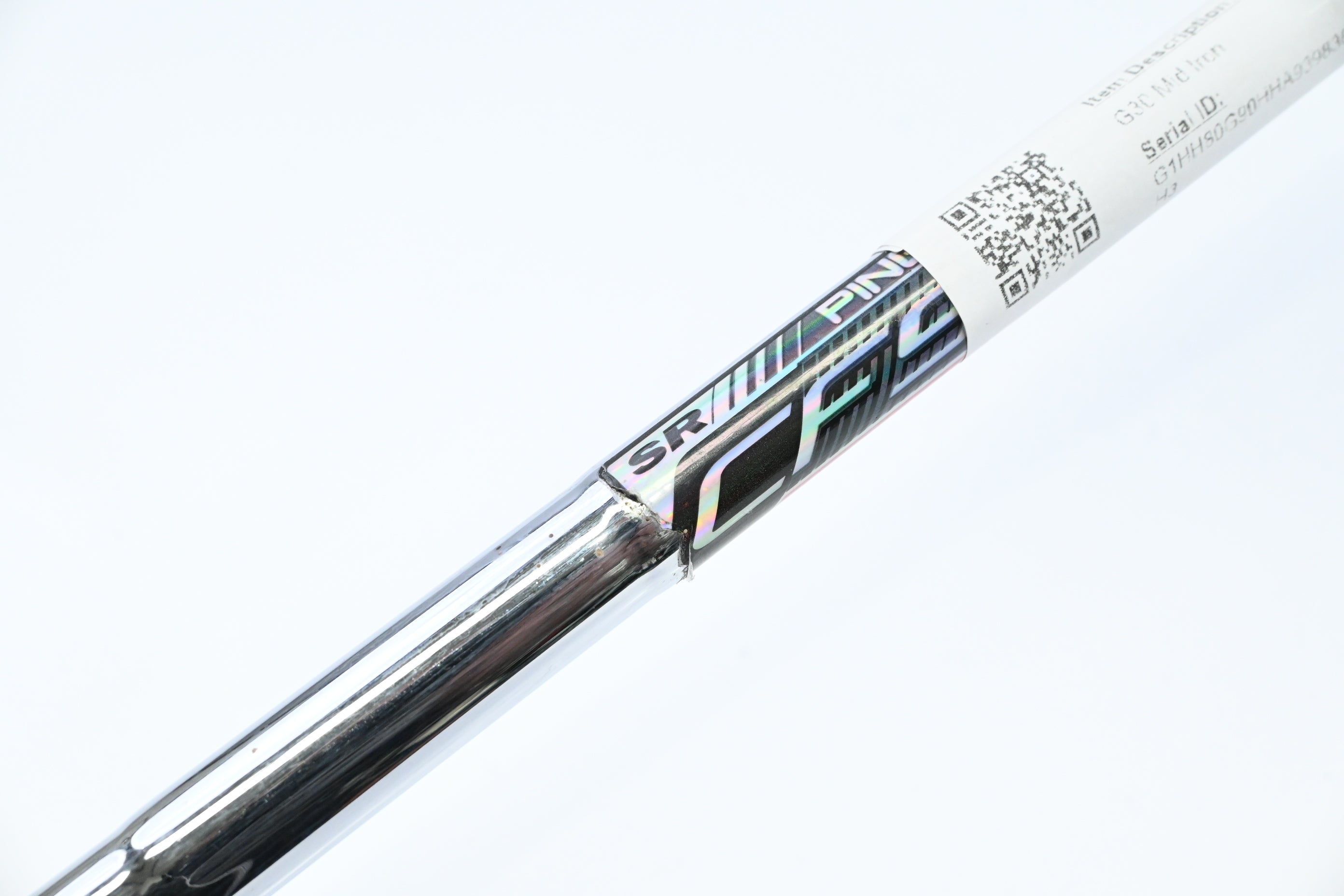 Ping G30 #6 Iron / Yellow Dot / Senior Flex Ping CFS Distance Shaft