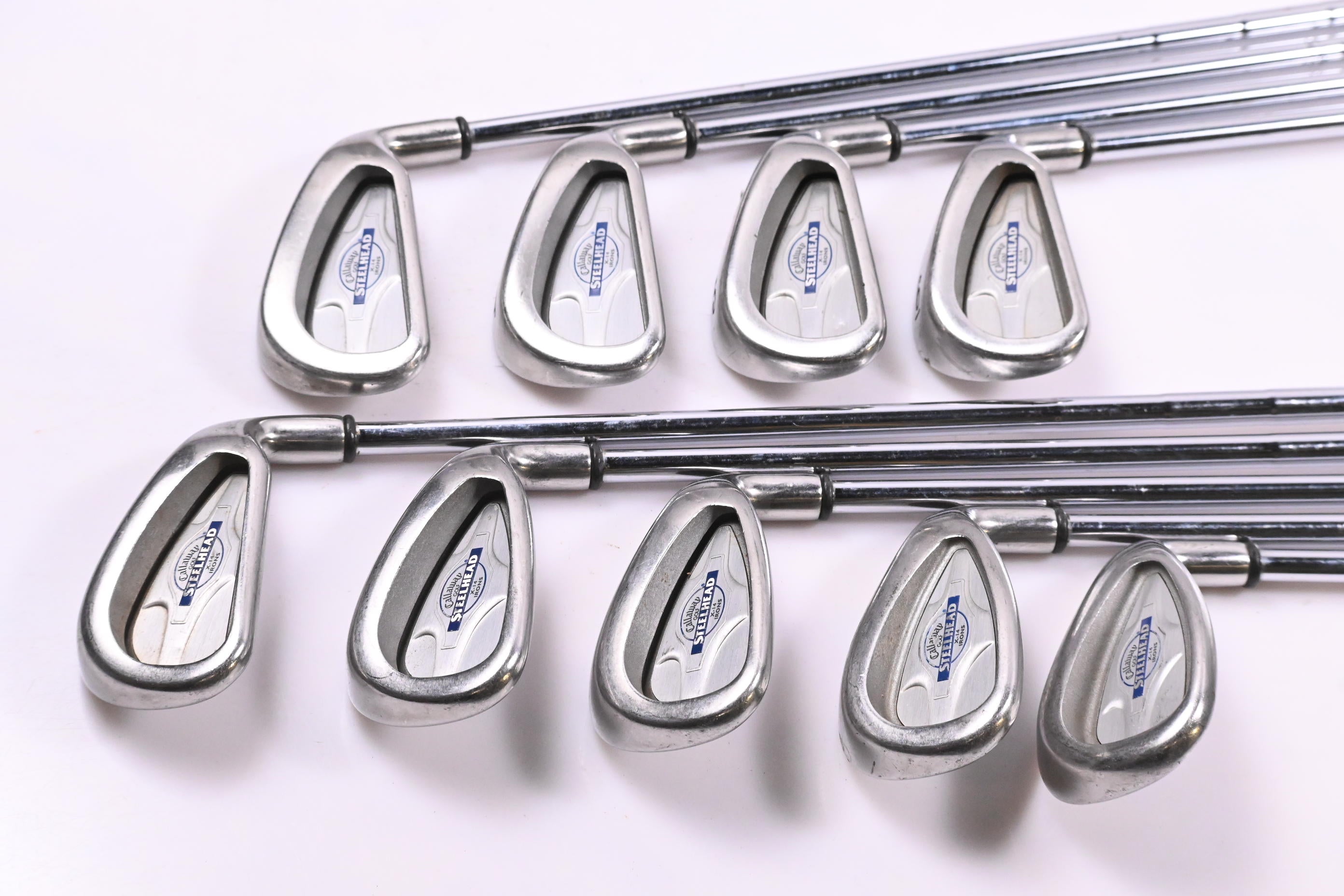 Callaway X-14 Irons / 3-PW+SW / UniFlex Callaway Shafts