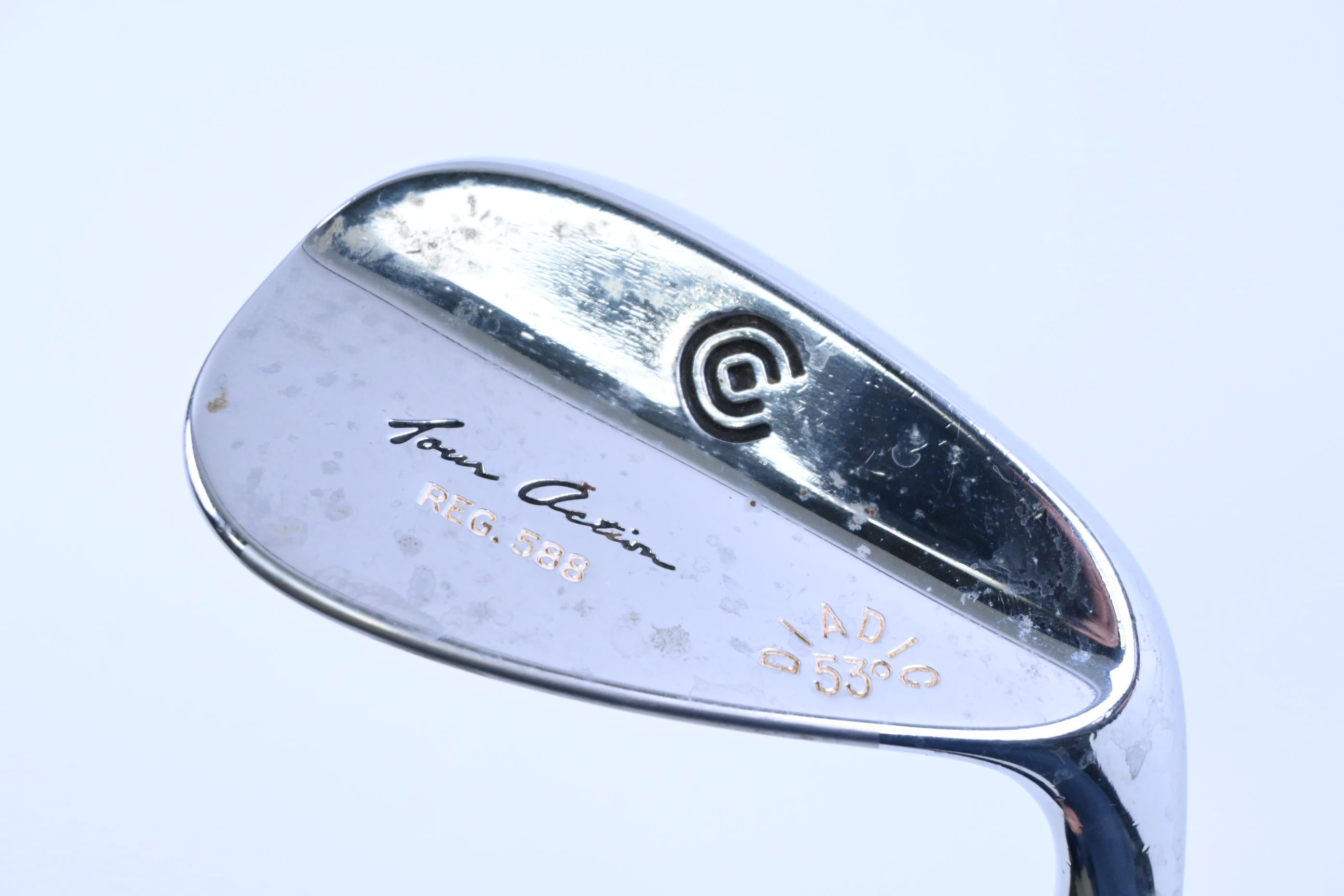 Cleveland Reg 588 RTG Gap Wedge / 53 Degree / Wedge Flex Cleveland Shaft
