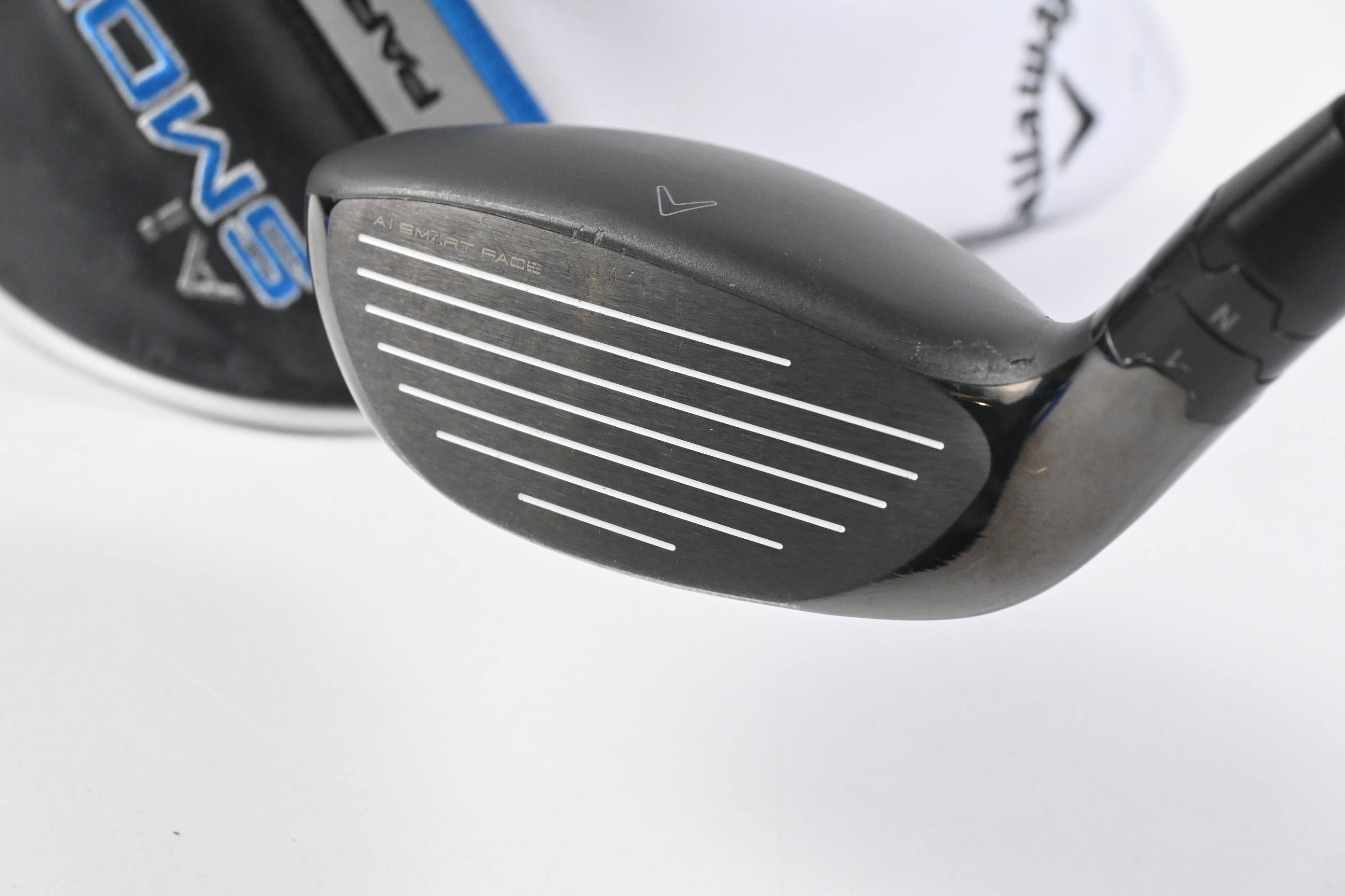 Callaway Paradym Ai Smoke #5 Hybrid / 24 Degree / Senior Flex Cypher 2.0 50