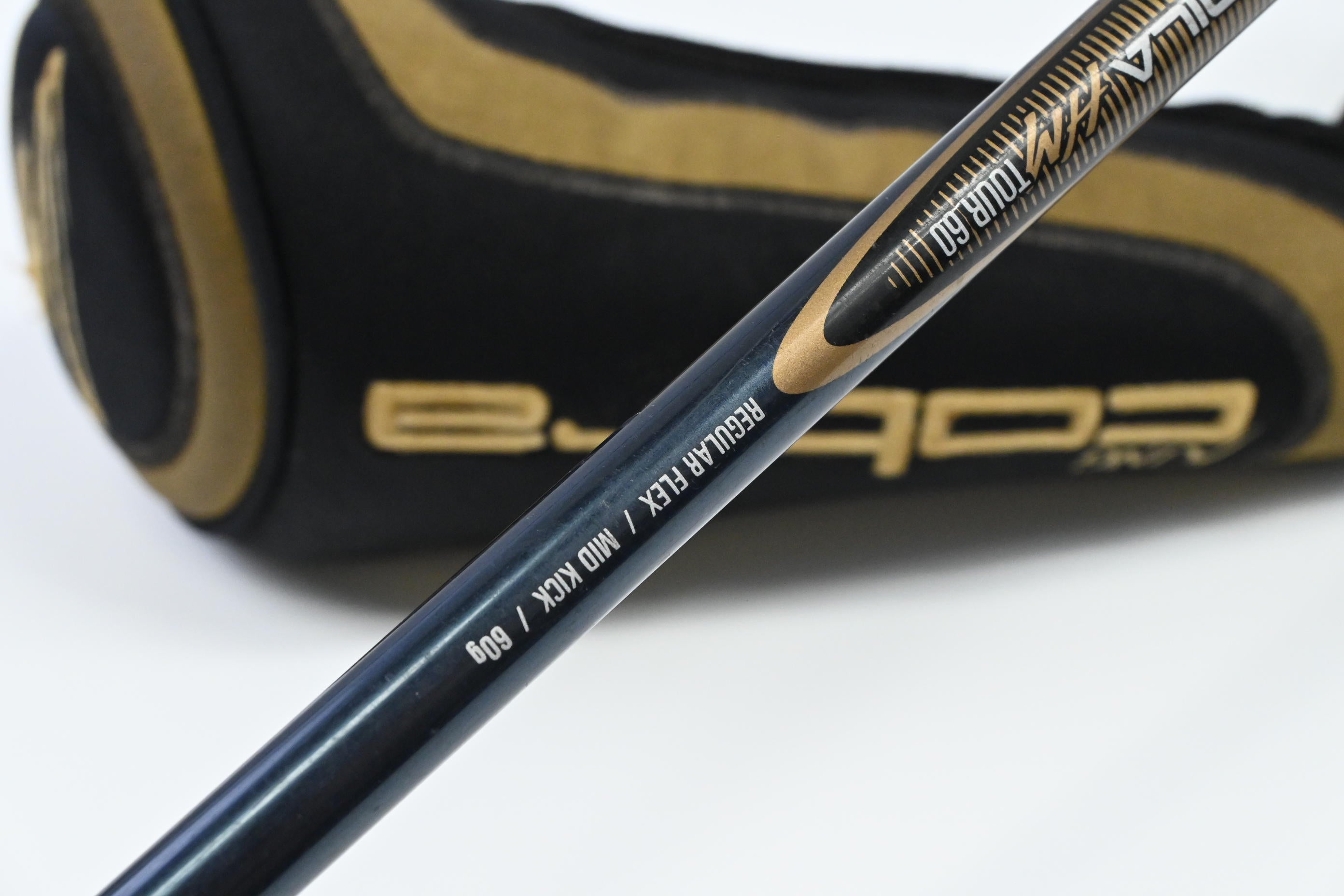 Cobra SZ #3 Wood / 15.5 Degree / Regular Flex Aldila HM Tour 60 Shaft