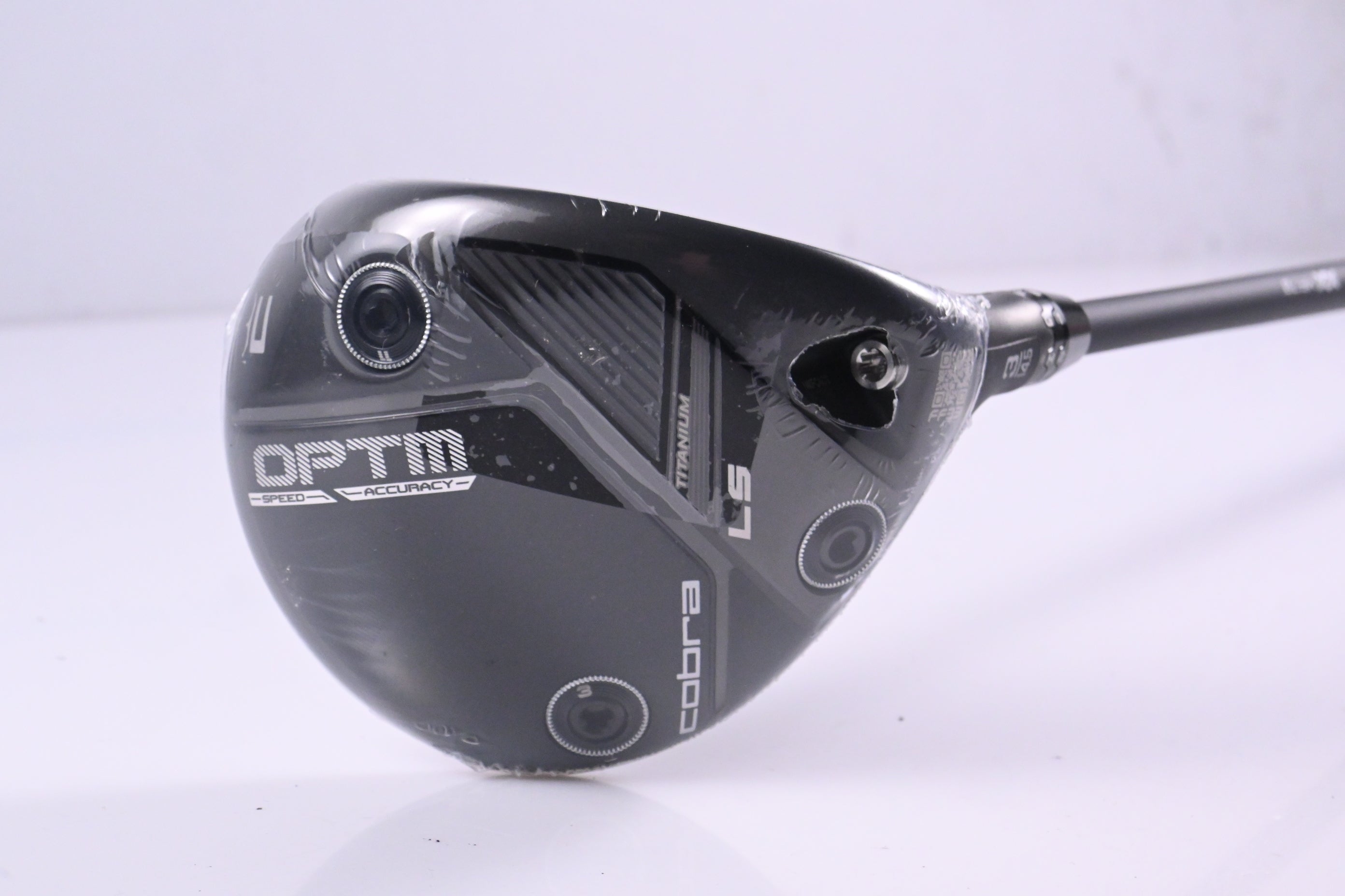 Cobra OPTM LS #3 Wood / 14.5 Degree / X-Flex Kai'li Darkwaves White 70 Shaft