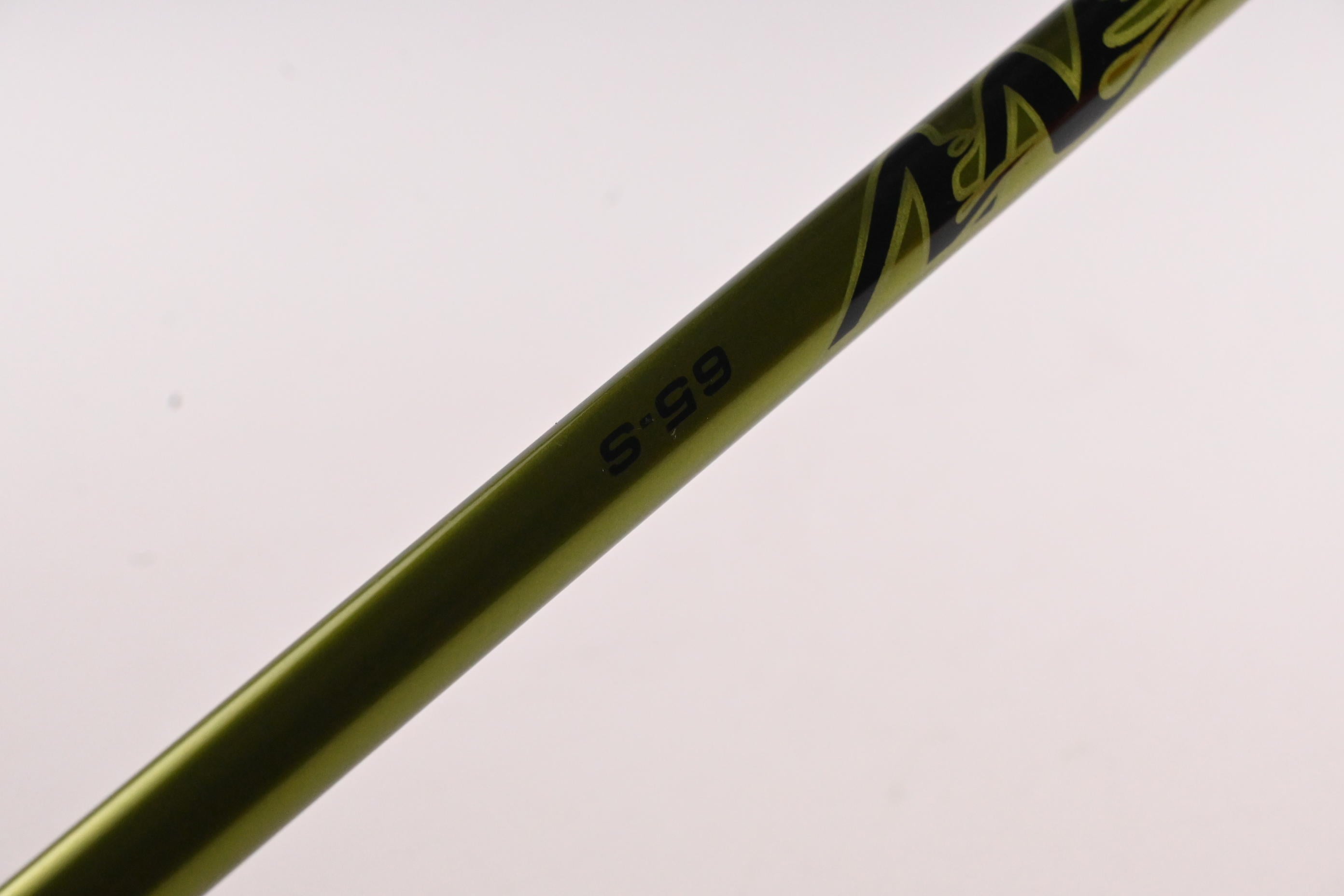 Mizuno F-50 #3 Wood / 15 Degree / Stiff Flex Aldila NV Green 65 Shaft
