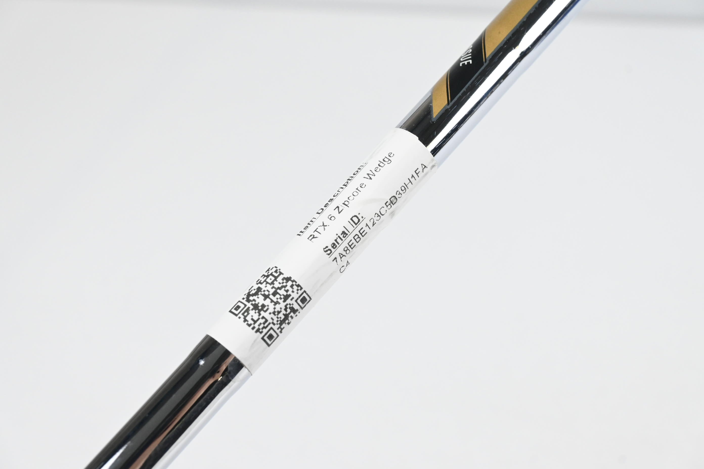 Cleveland RTX 6 Zipcore Lob Wedge / 58 Degree / Wedge Flex Dynamic Gold Spinner