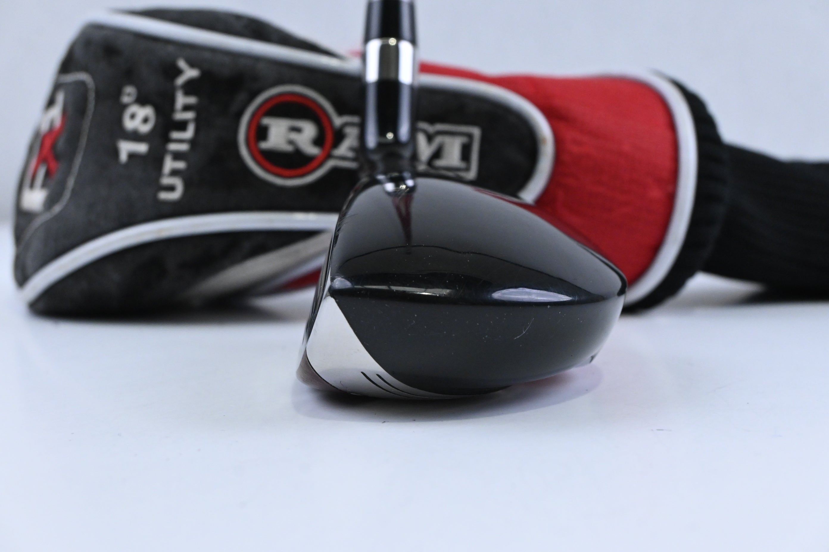 Left Hand RAM FXi #3 Hybrid / 18 Degree / Regular Flex Aldila VX Shaft