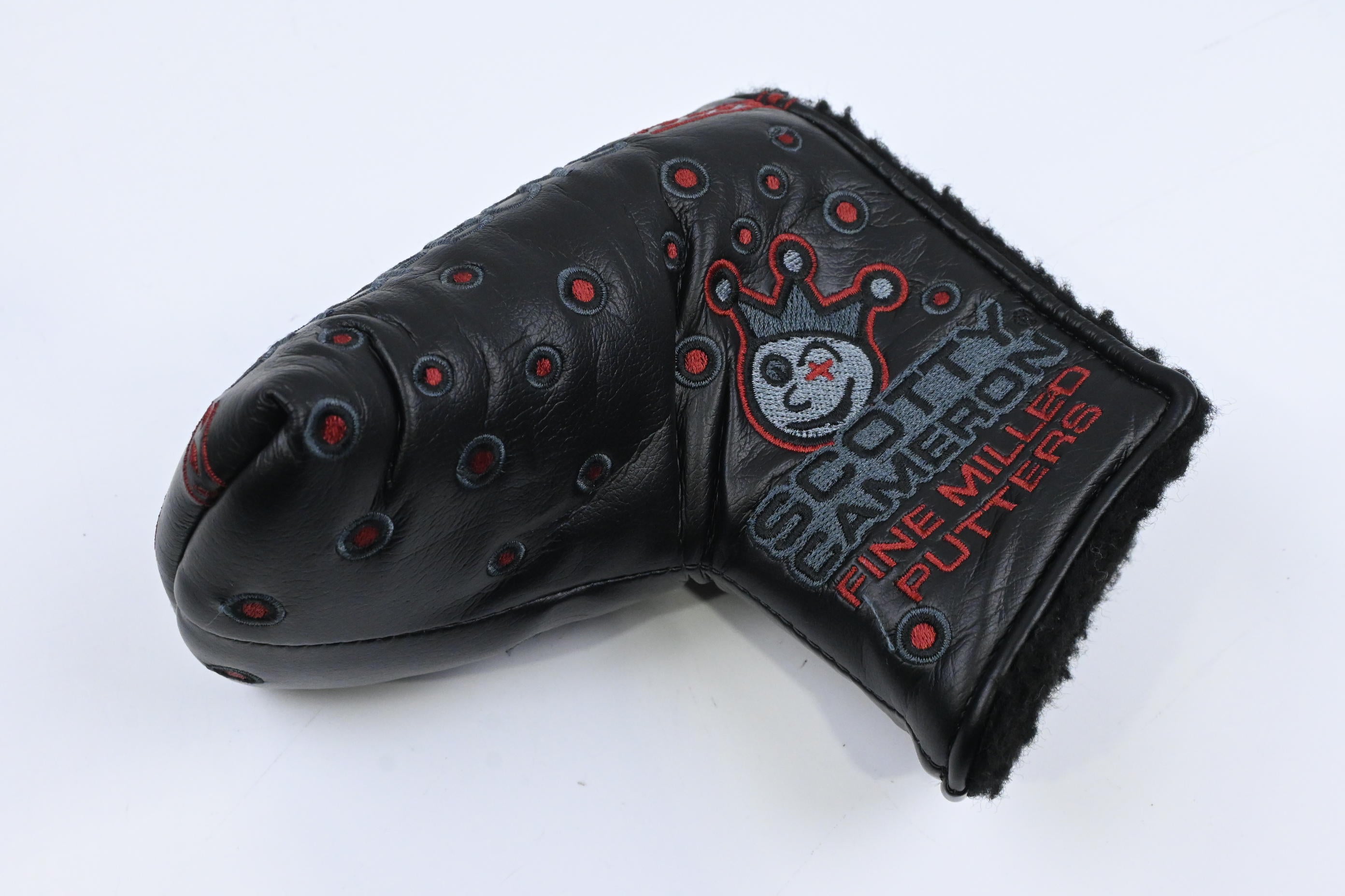 Scotty Cameron 2022 Custom Shopboys Putter Headcover / Blade / Black / Red