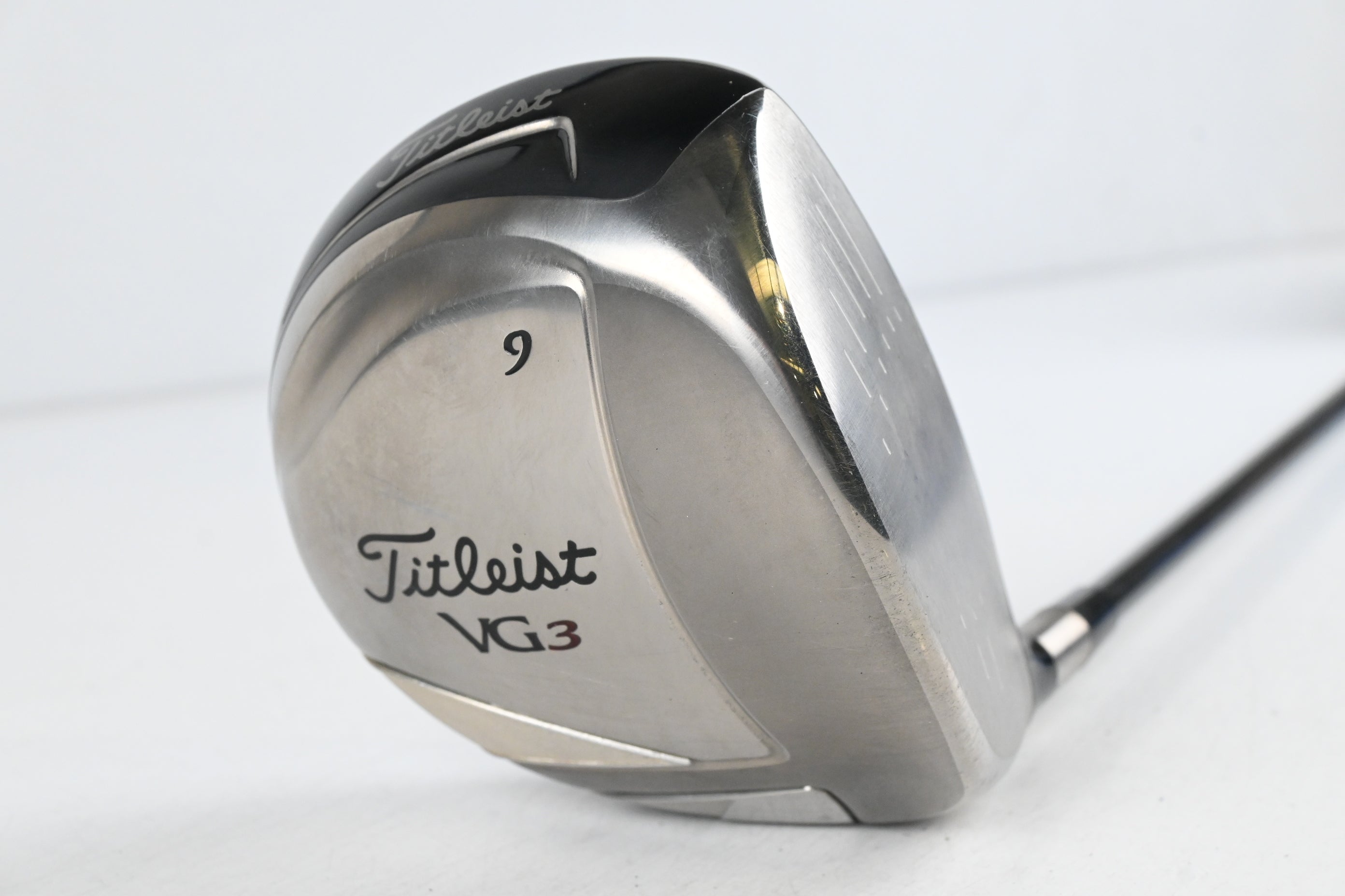 Titleist VG3 Driver / 9 Degree / Stiff Flex Denali Black 60 Shaft
