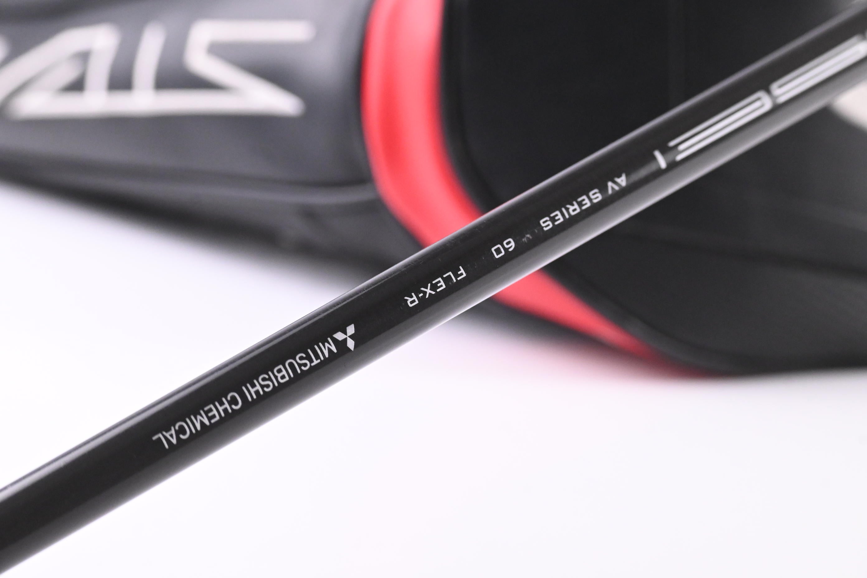 Taylormade Stealth Driver / 9 Degree / Regular Flex Tensei AV RAW Blue 60 Shaft
