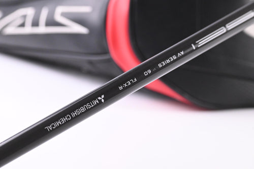 Taylormade Stealth Driver / 9 Degree / Regular Flex Tensei AV RAW Blue 60 Shaft