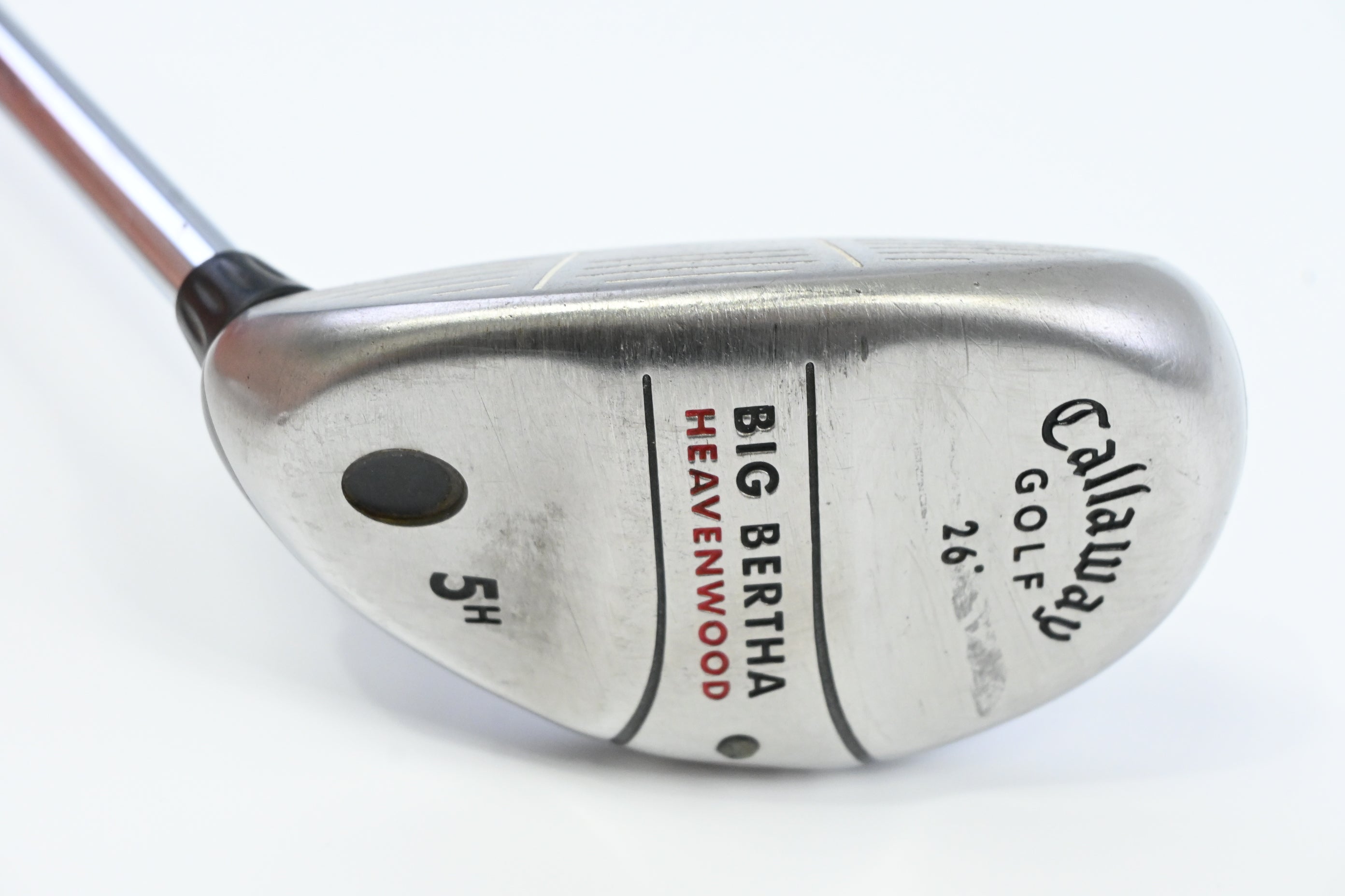 Left Hand Callaway Heavenwood #5 Hybrid / 26 Degree / UniFlex Callaway Shaft