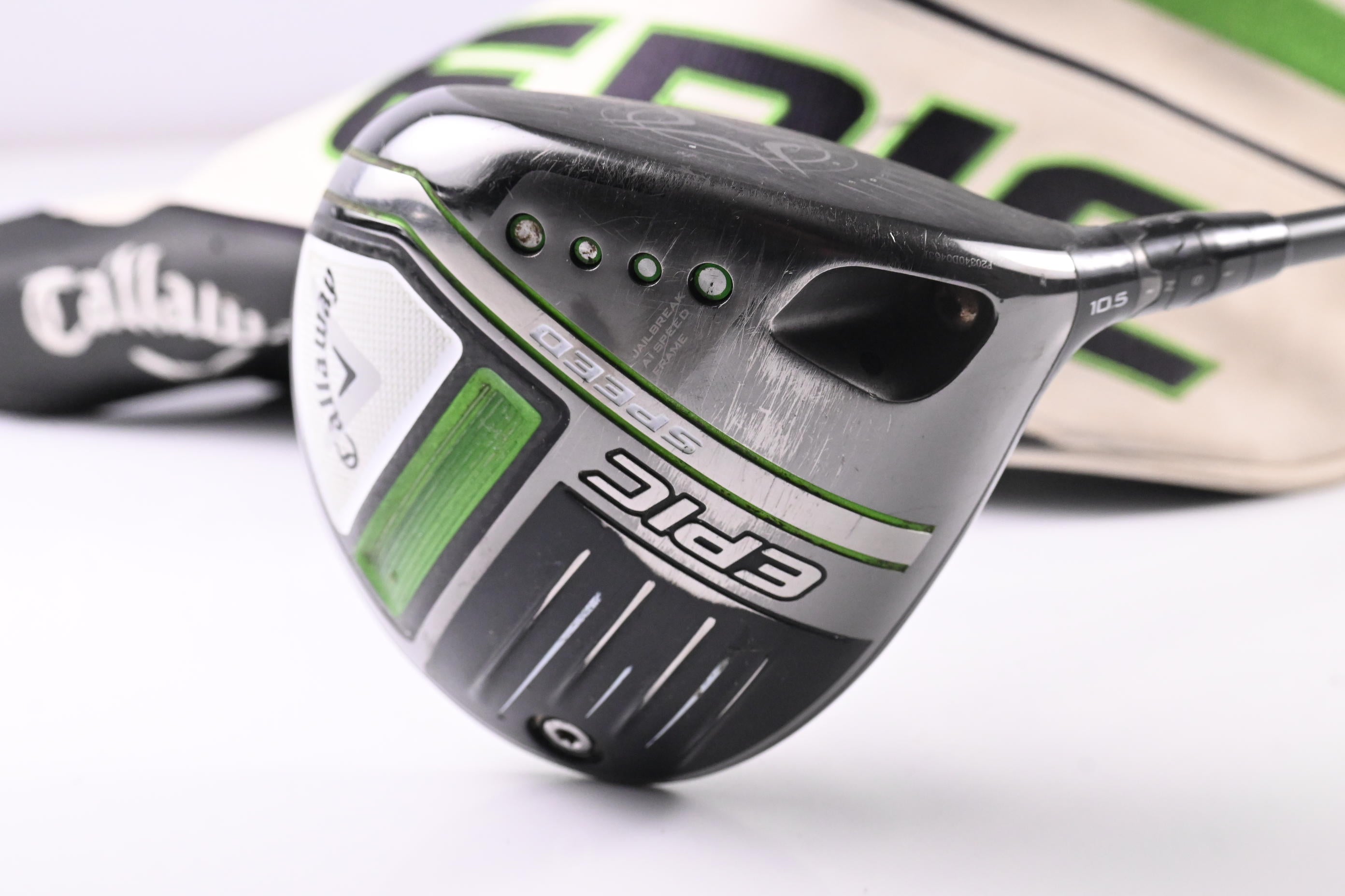 Callaway Epic Speed Driver / 10.5 Degree / Regular Flex Hzrdus Smoke Green 50