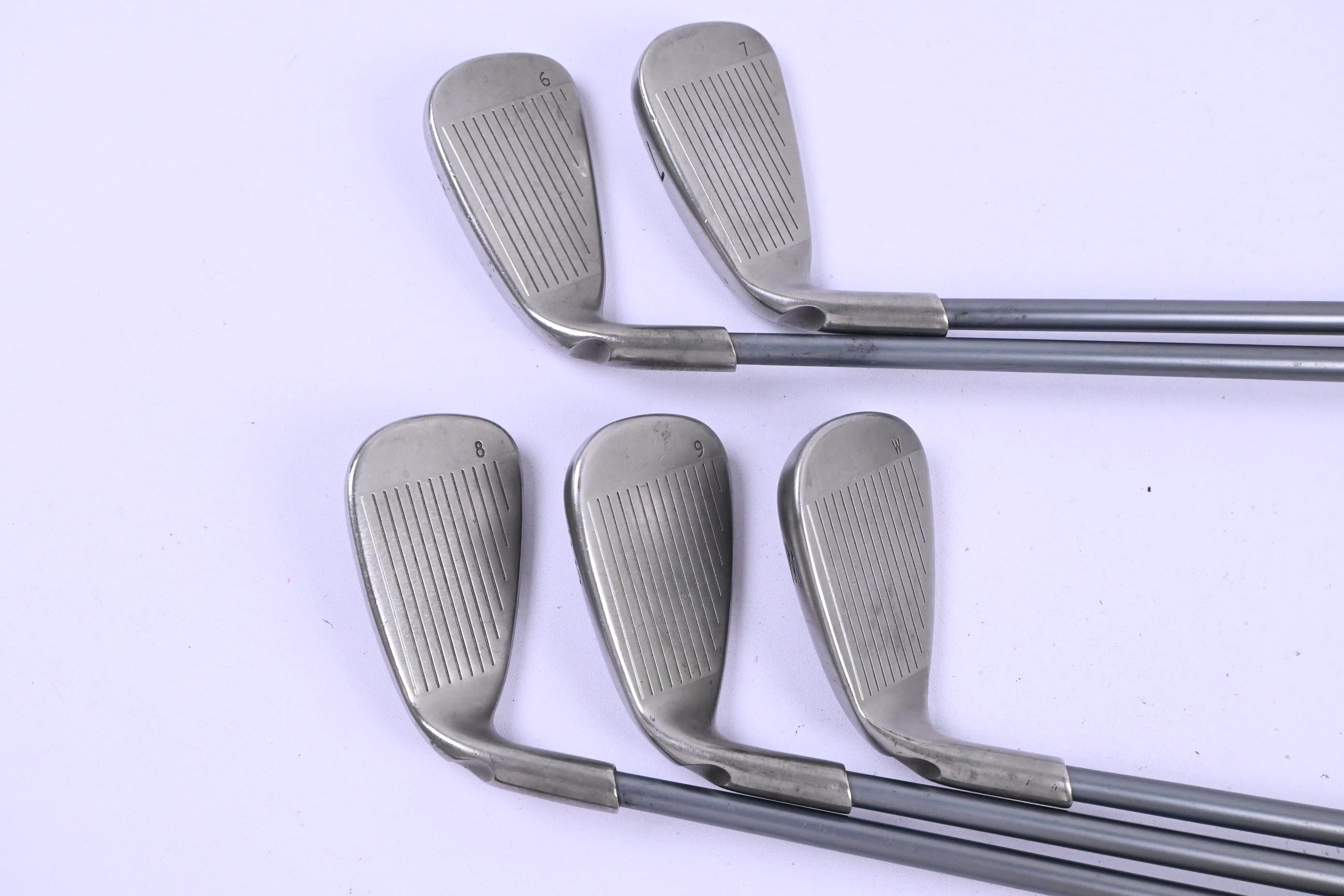 Ping G30 Irons / 6-PW / Blue Dot / Regular Flex Ping TFC 419 Shafts