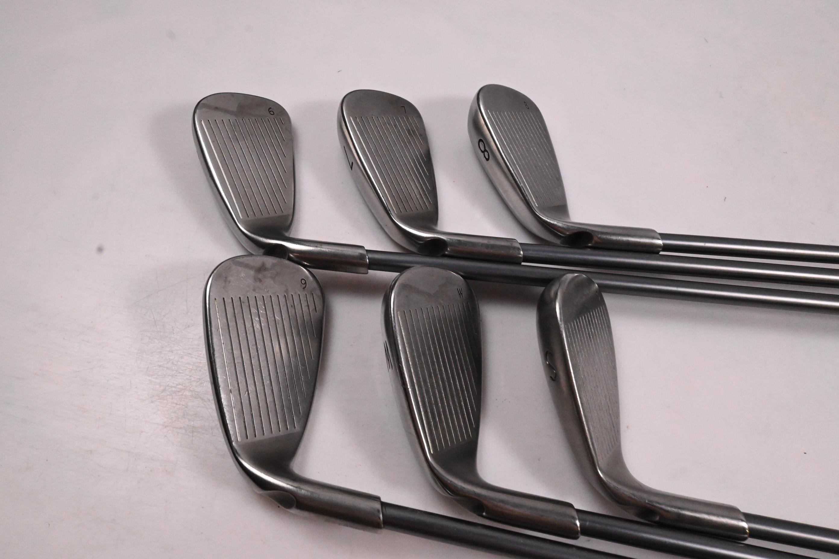 Ping G30 Irons / 6-PW+SW / Red Dot / Senior Flex Ping TFC 419 Shafts