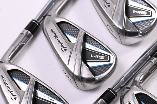 Taylormade SIM Max Irons / 5-PW / Stiff Flex KBS MAX 85 Shafts
