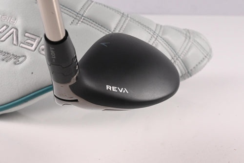 Ladies Callaway Reva Rise #5 Hybrid / 26 Degree / Ladies Flex UST LIN-Q LTE 4