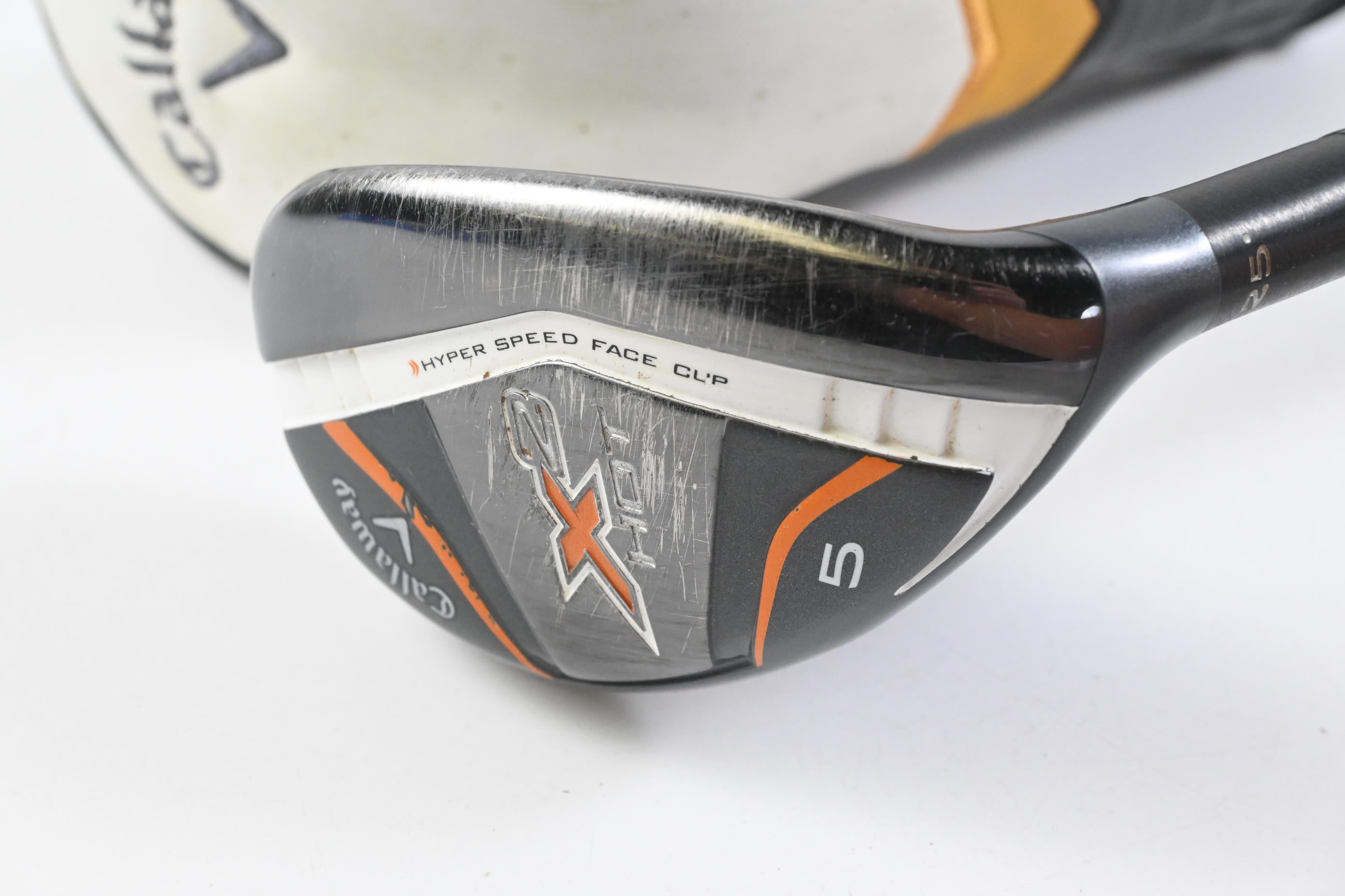 Callaway X2 Hot #5 Hybrid / 25 Degree / Regular Flex Callaway X2 Hot 60 Shaft