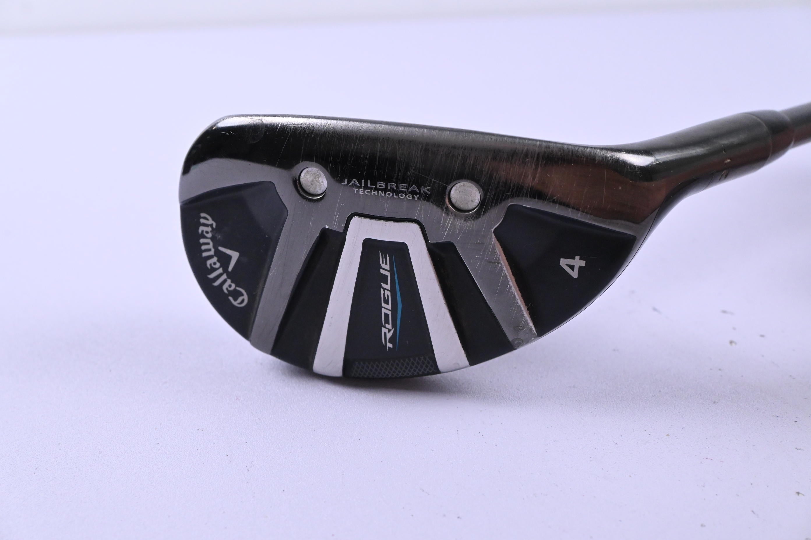 Callaway Rogue #4 Hybrid / 21 Degree / Regular Flex Aldila Synergy Blue 50 Shaft