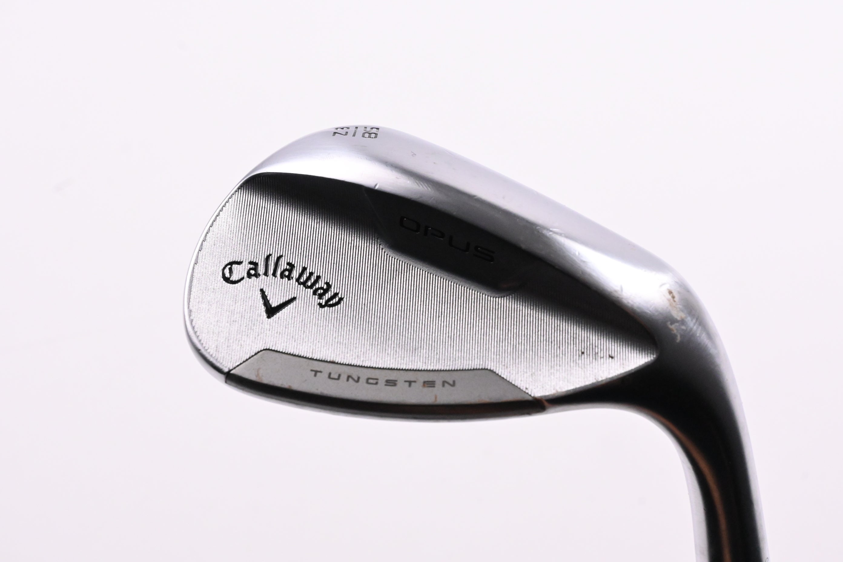 Callaway Opus Platinum Lob Wedge / 58 Degree / Wedge Flex Dynamic Gold MID 115