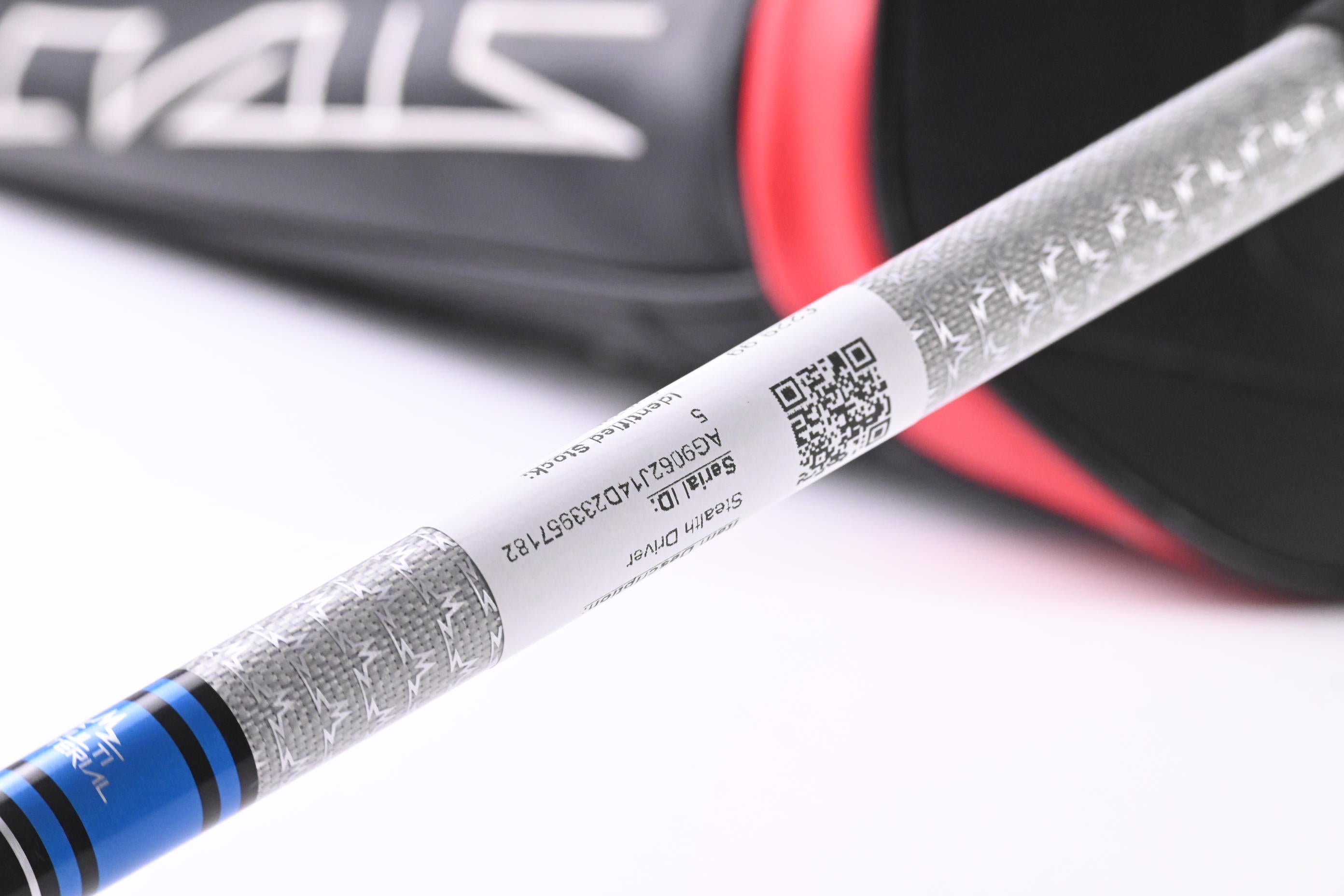 Taylormade Stealth Driver / 9 Degree / Regular Flex Tensei AV RAW Blue 60 Shaft
