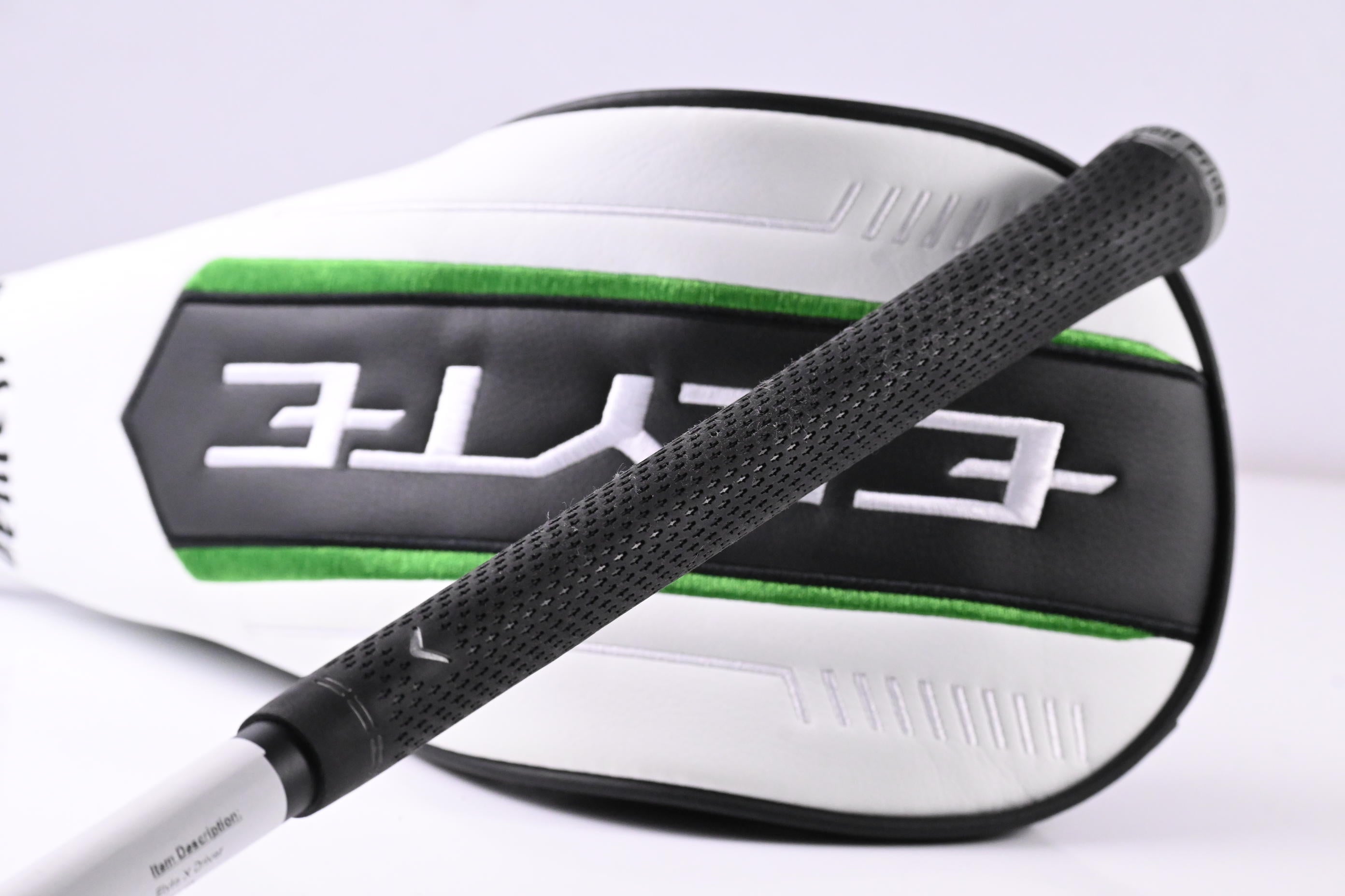Callaway Elyte X Driver / 12 Degree / Regular Flex Vanquish 4 Shaft