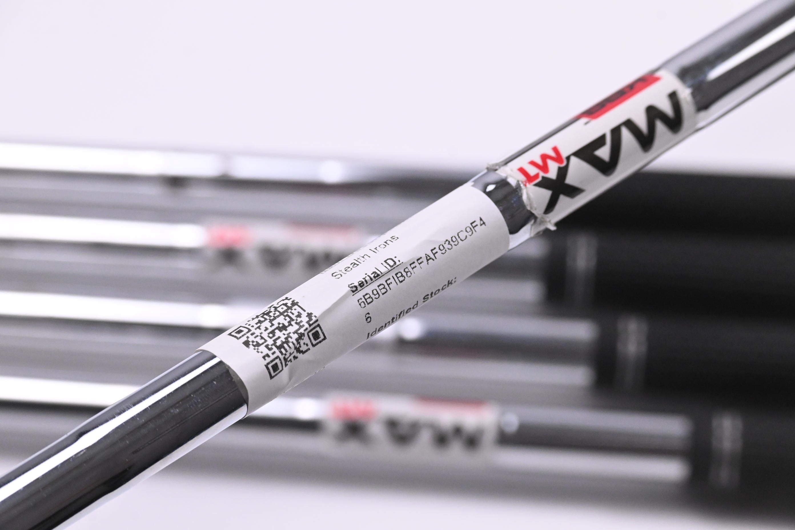 Taylormade Stealth Irons / 6-PW / Regular Flex KBS MAX MT 85 Shafts