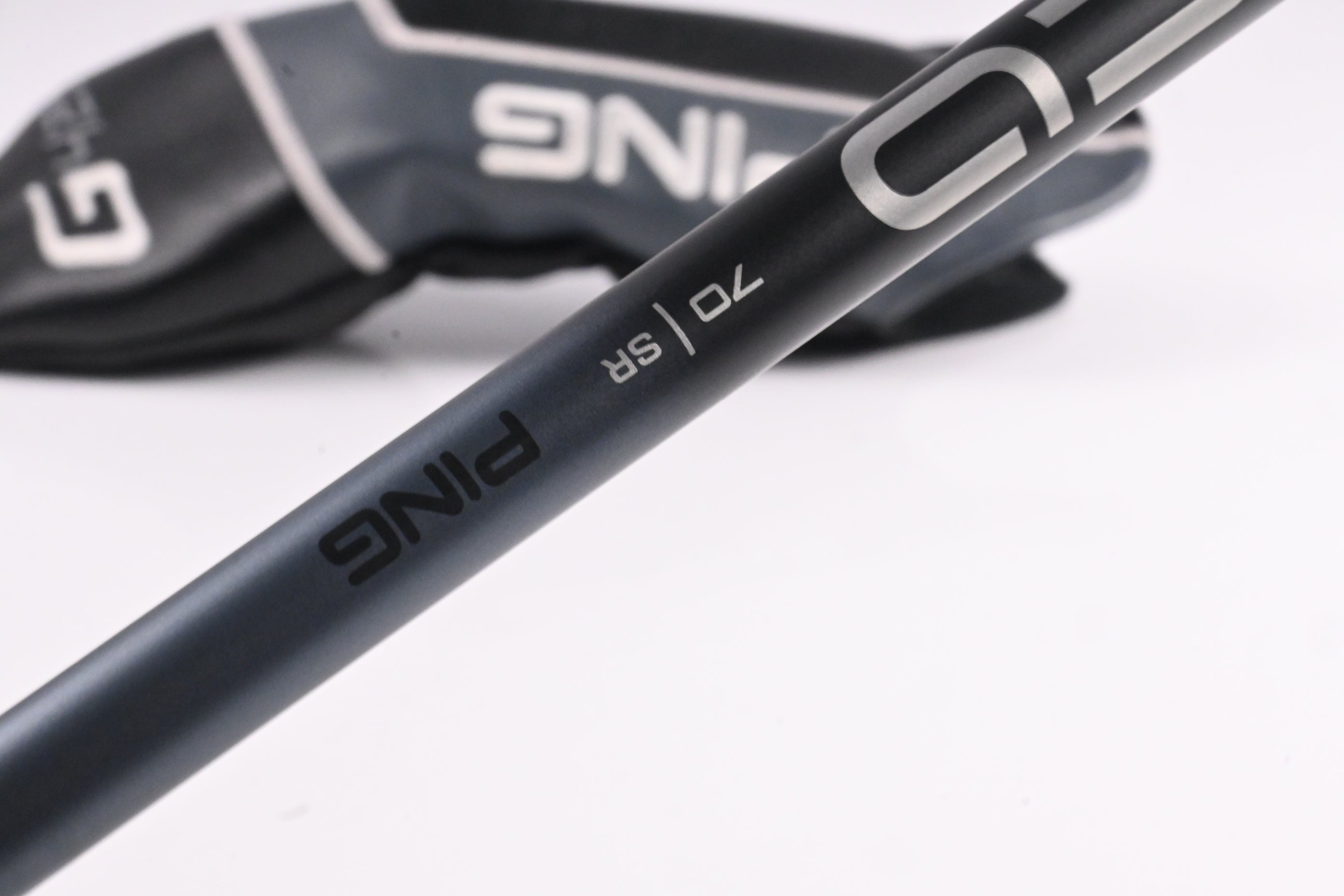 Ping G425 #4 Hybrid / 22 Degree / Senior Flex Ping Alta CB Slate 70 Shaft