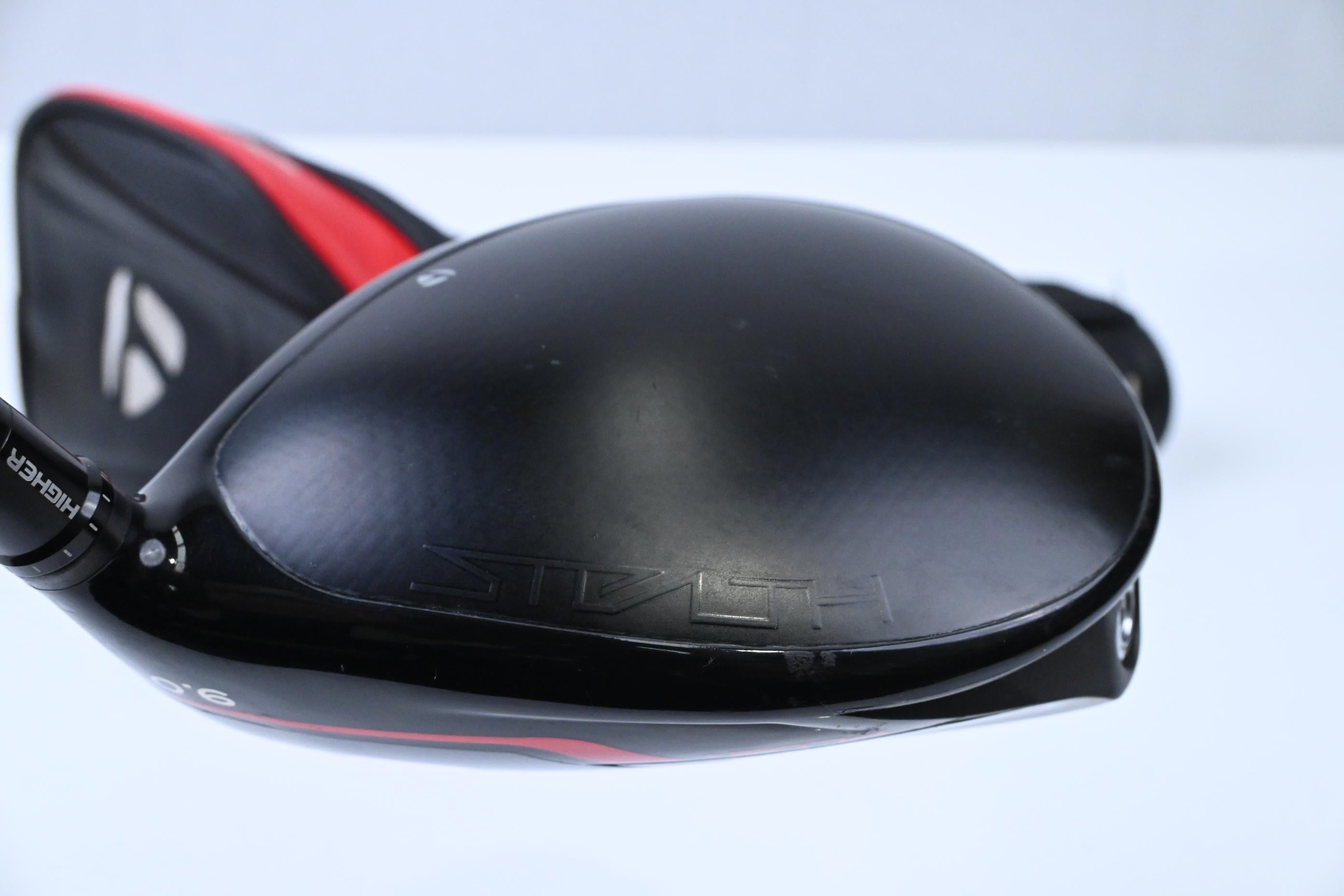Taylormade Stealth Plus Driver / 9 Degree / Stiff Flex Tensei 1K Black 85 Shaft
