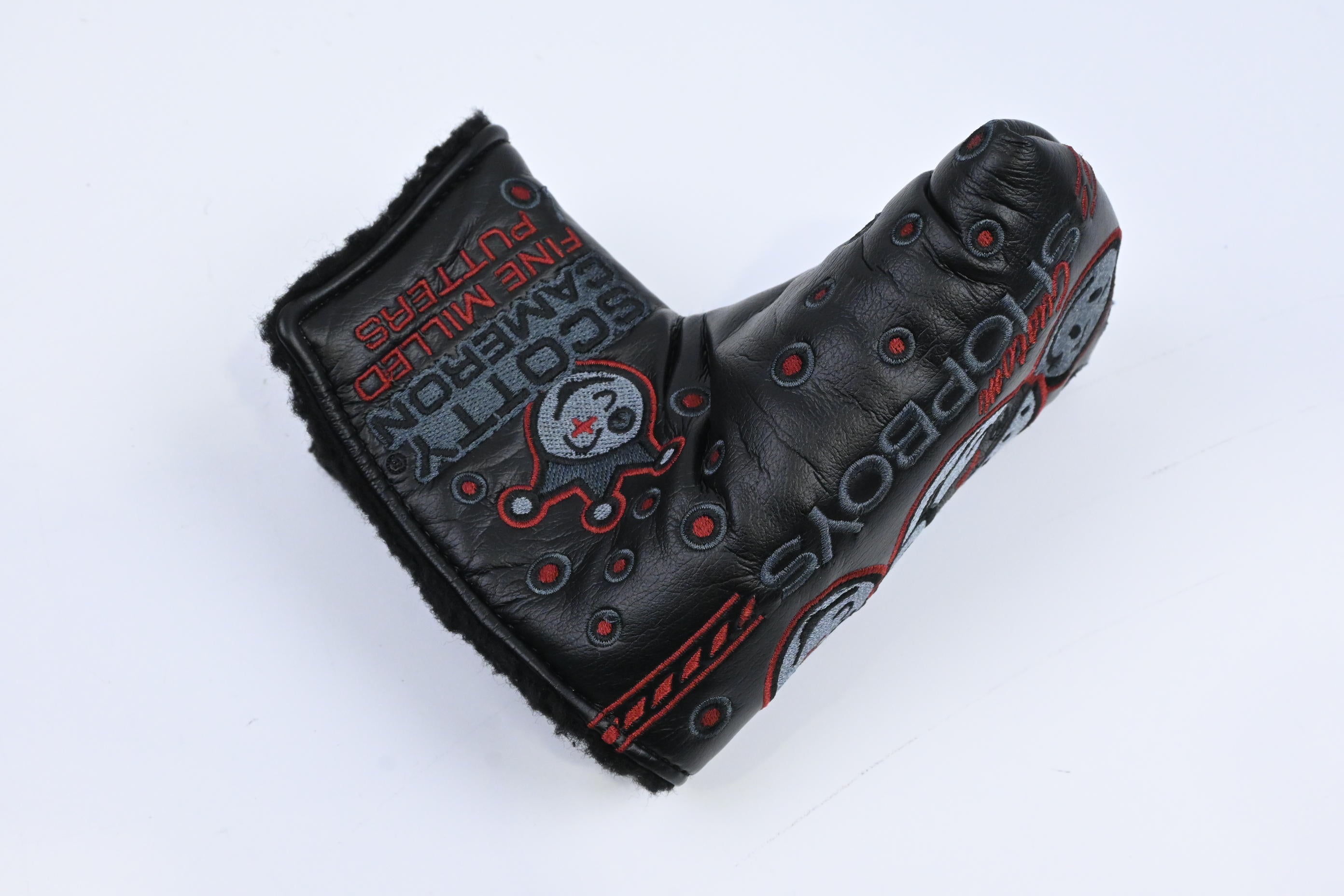 Scotty Cameron 2022 Custom Shopboys Putter Headcover / Blade / Black / Red