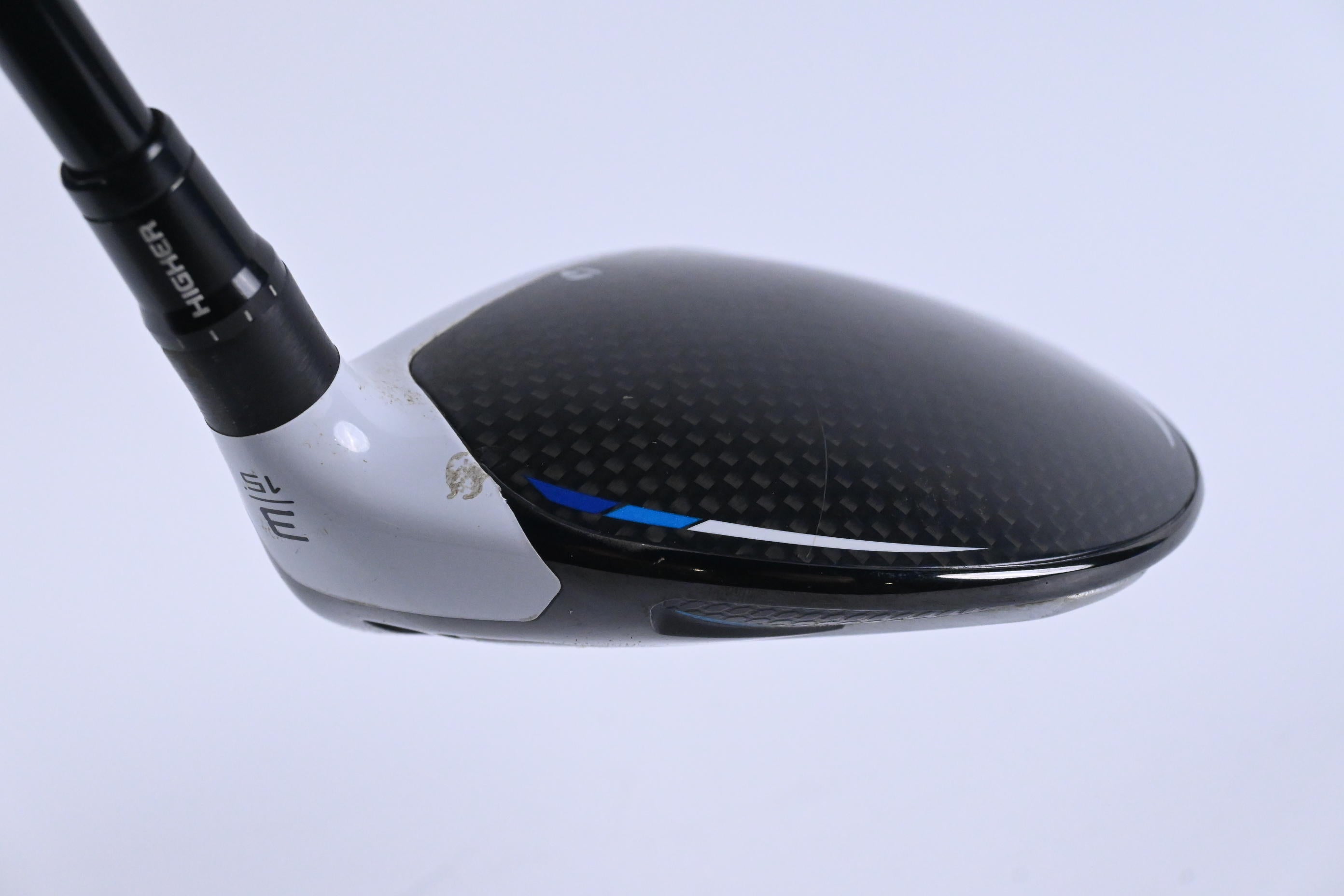 Taylormade SIM2 Ti #3 Wood / 15 Degree / Stiff Flex Kai'li Red 75 Shaft