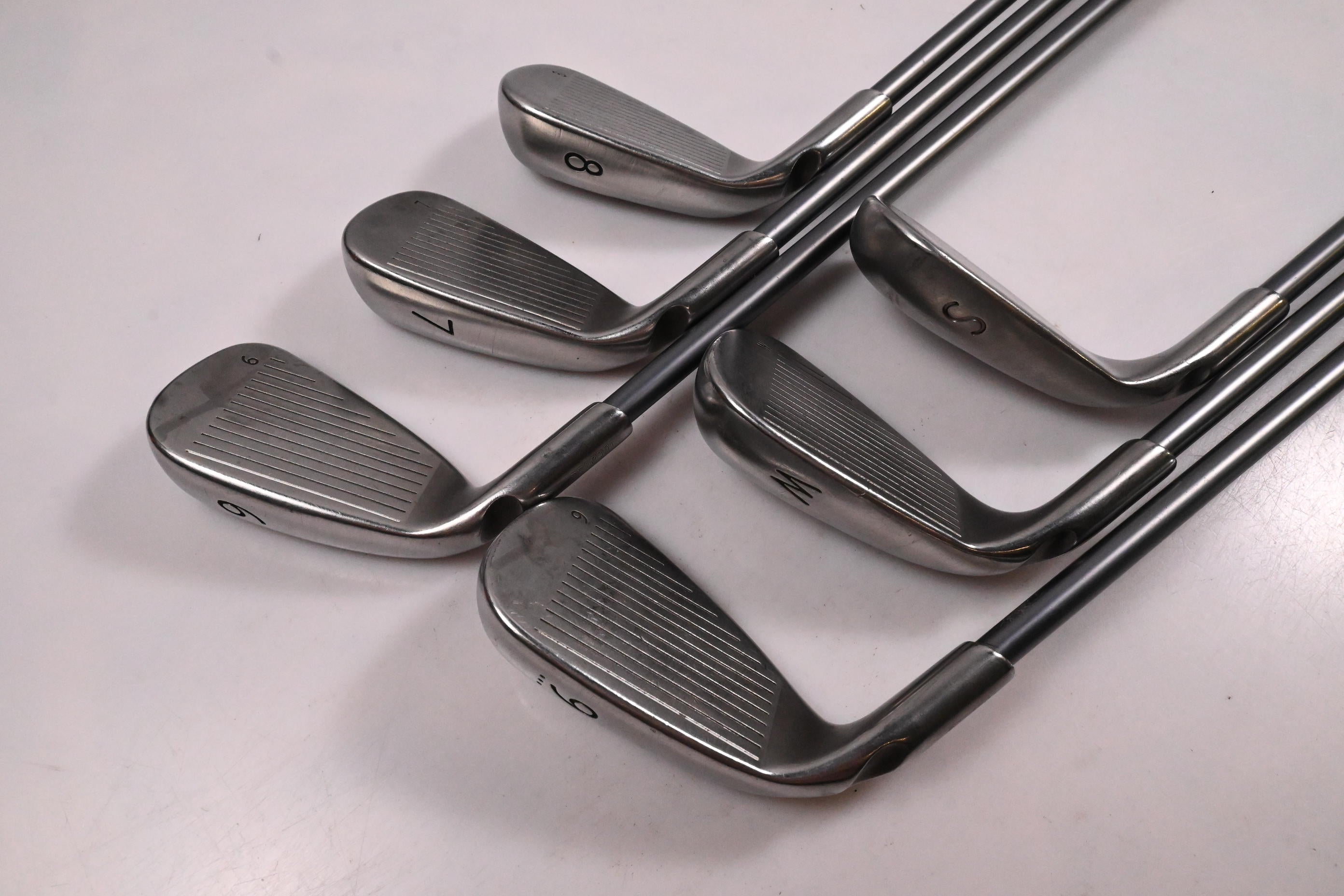 Ping G30 Irons / 6-PW+SW / Red Dot / Senior Flex Ping TFC 419 Shafts