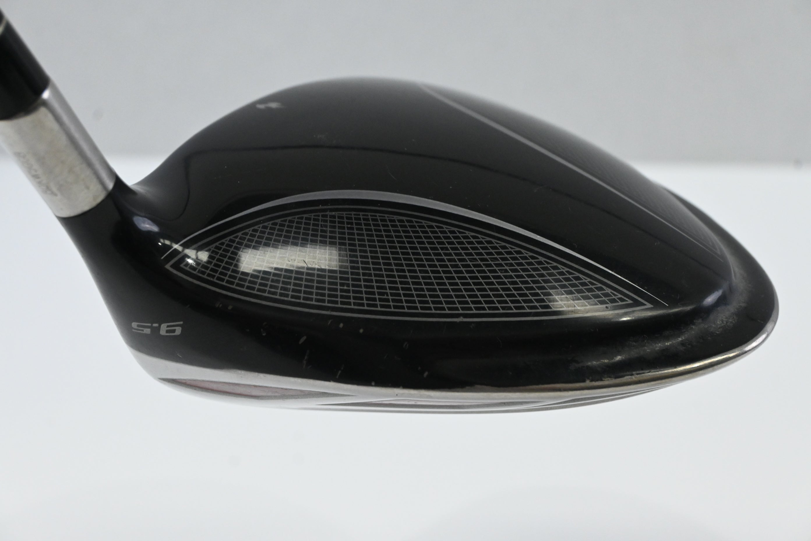 Taylormade Burner 2008 Driver / 9.5 Degree / Regular Flex Taylormade Reax 49