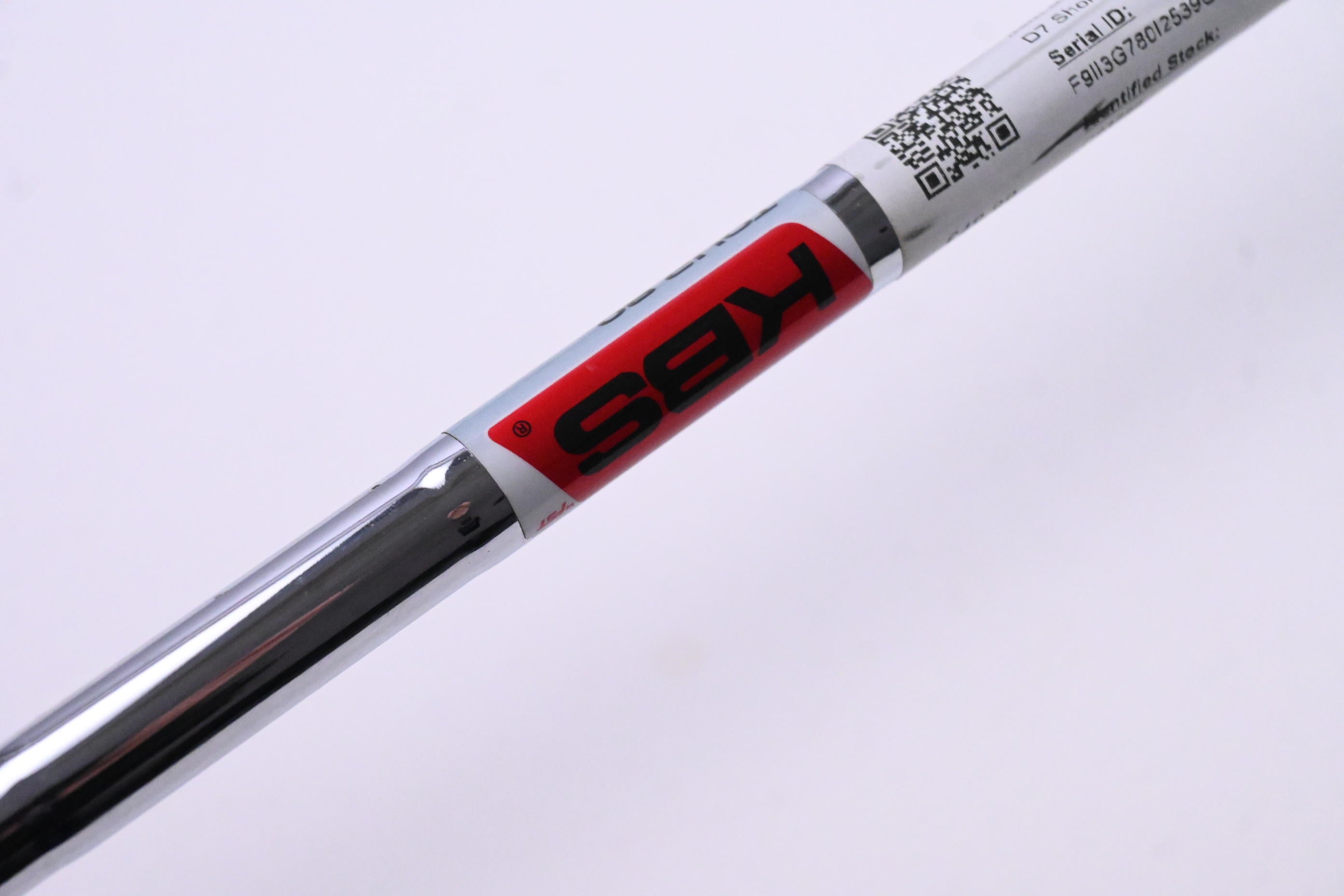 Wilson D7 #9 Iron / 38 Degree / Stiff Flex KBS Tour 80 Shaft