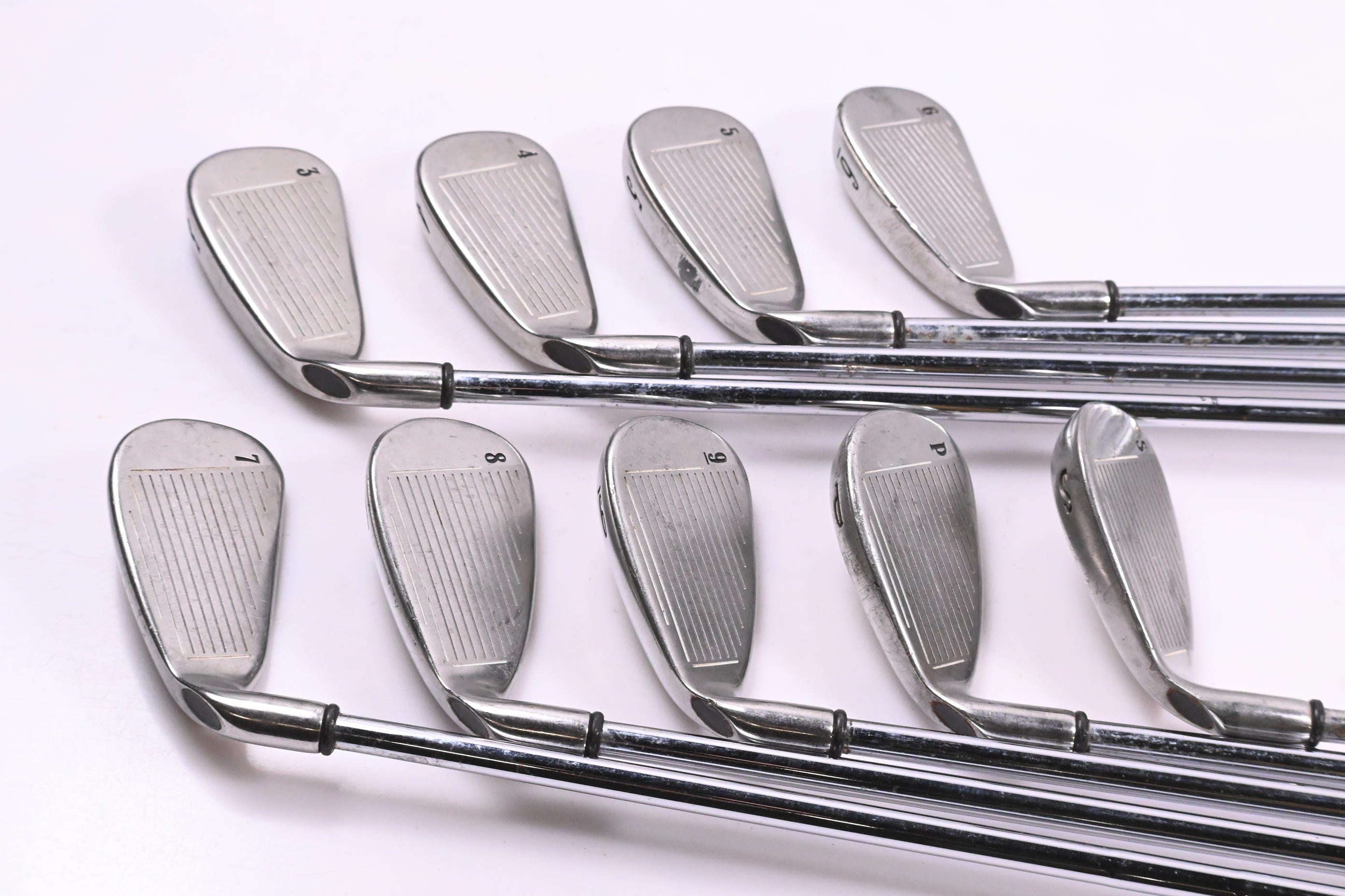 Callaway X-14 Irons / 3-PW+SW / UniFlex Callaway Shafts