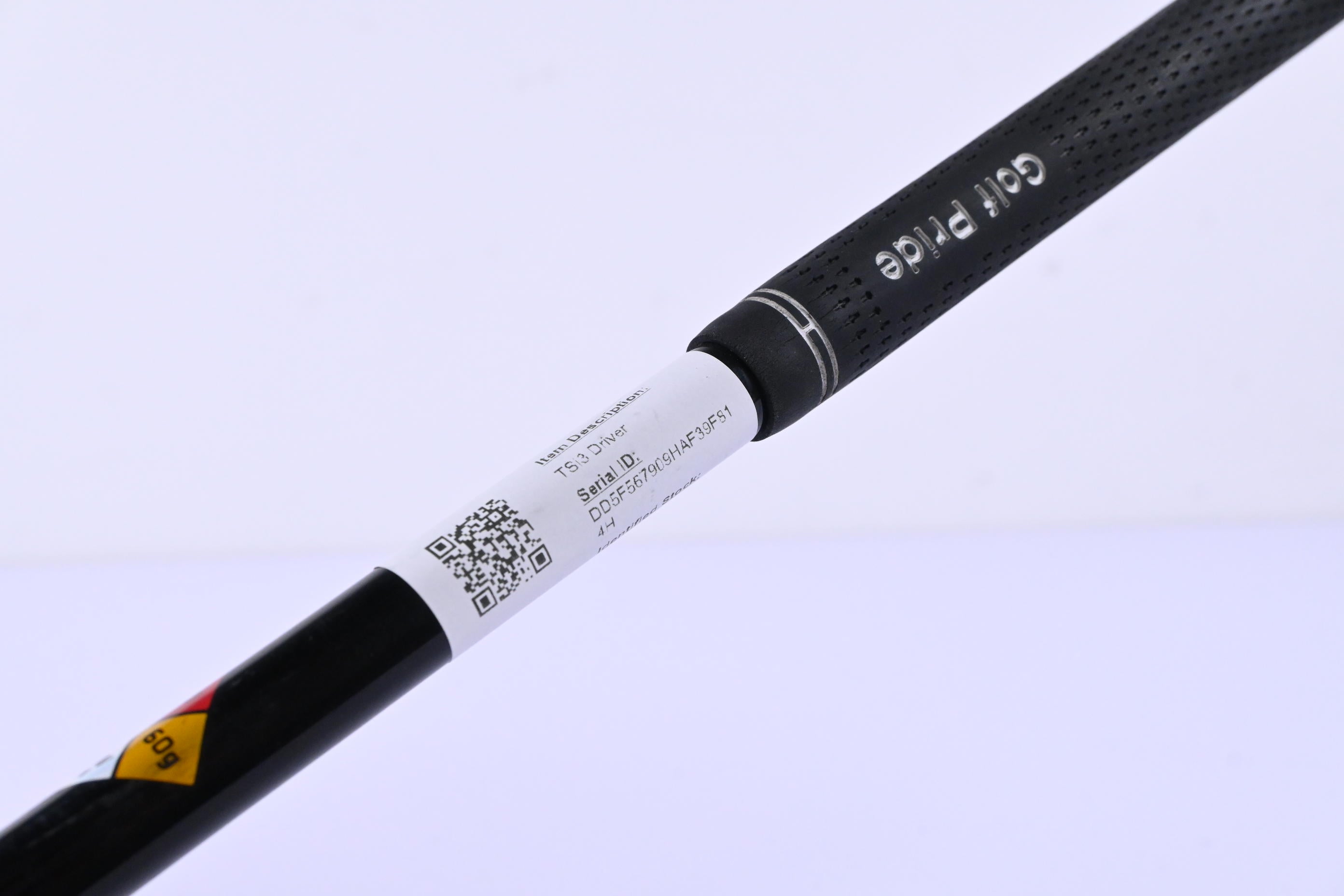 Titleist TSi3 Driver / 9 Degree / Stiff Flex HZRDUS Gen4 Black 60 Shaft