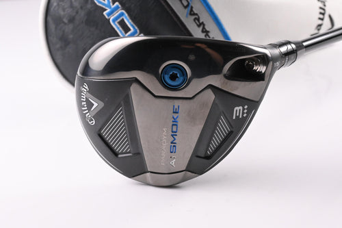 Callaway Paradym Ai Smoke Triple Diamond #3 Wood / 15 Degree / X-Flex HZRDUS