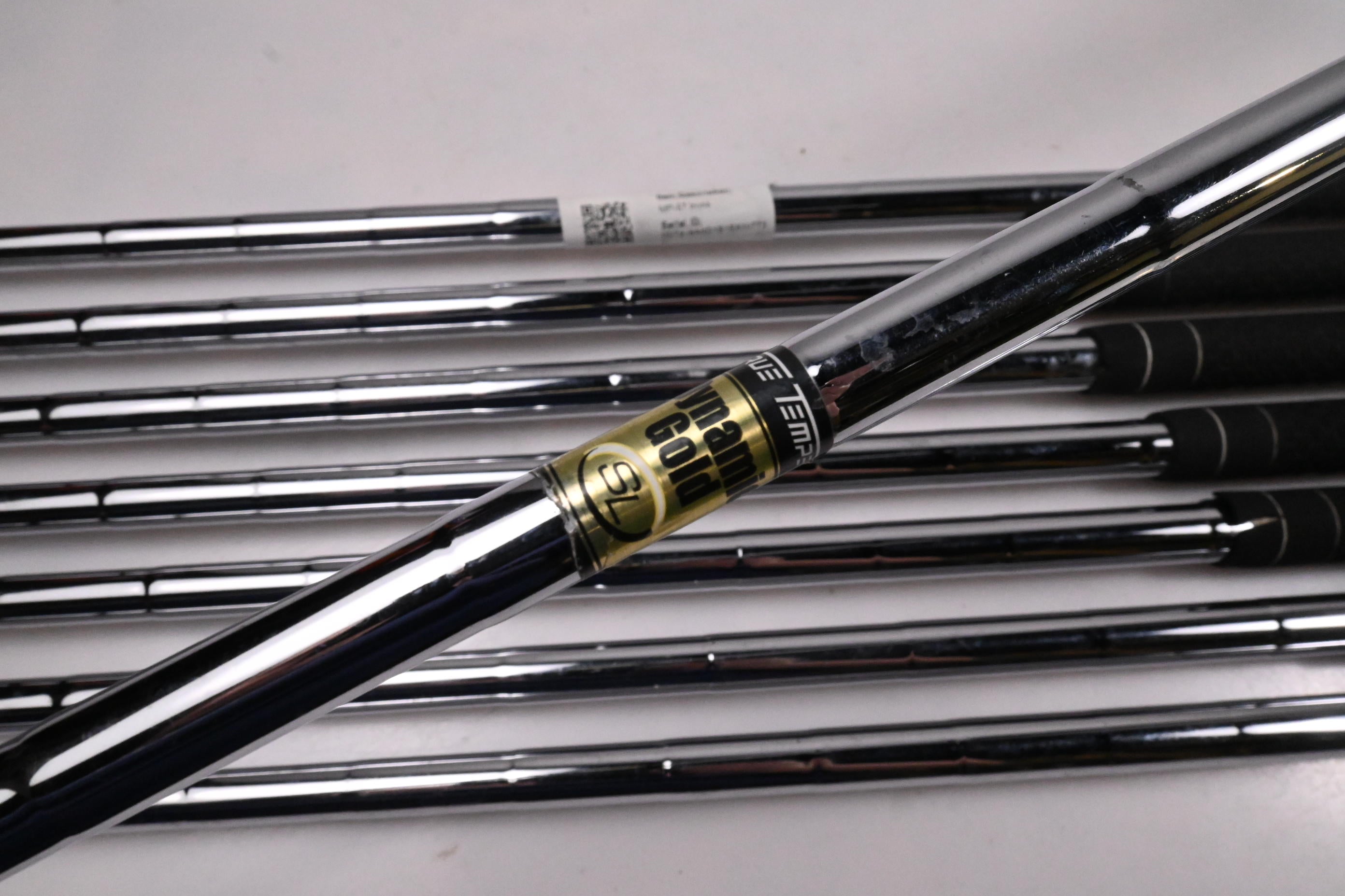 Mizuno MP-57 Irons / 3-PW / Regular Flex Steel Shafts