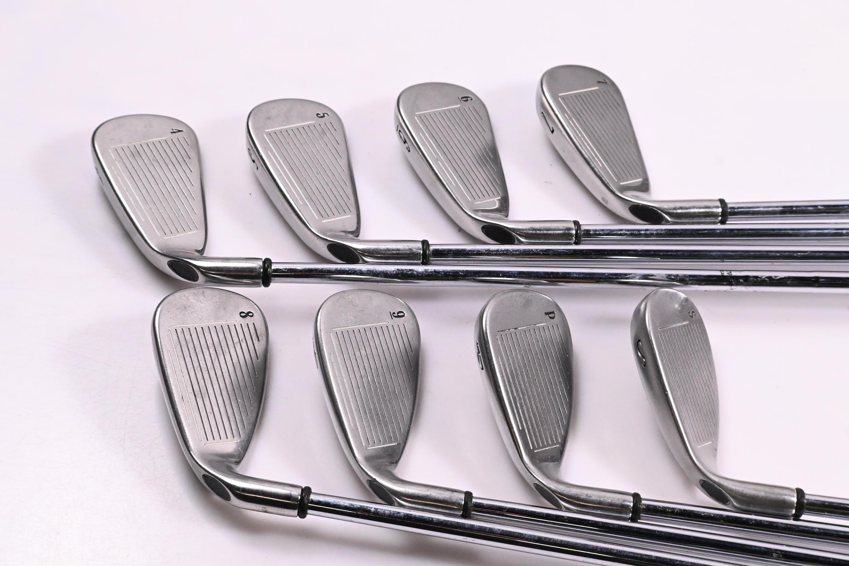 Callaway X-18 Irons / 4-PW+SW / UniFlex Callaway Shafts